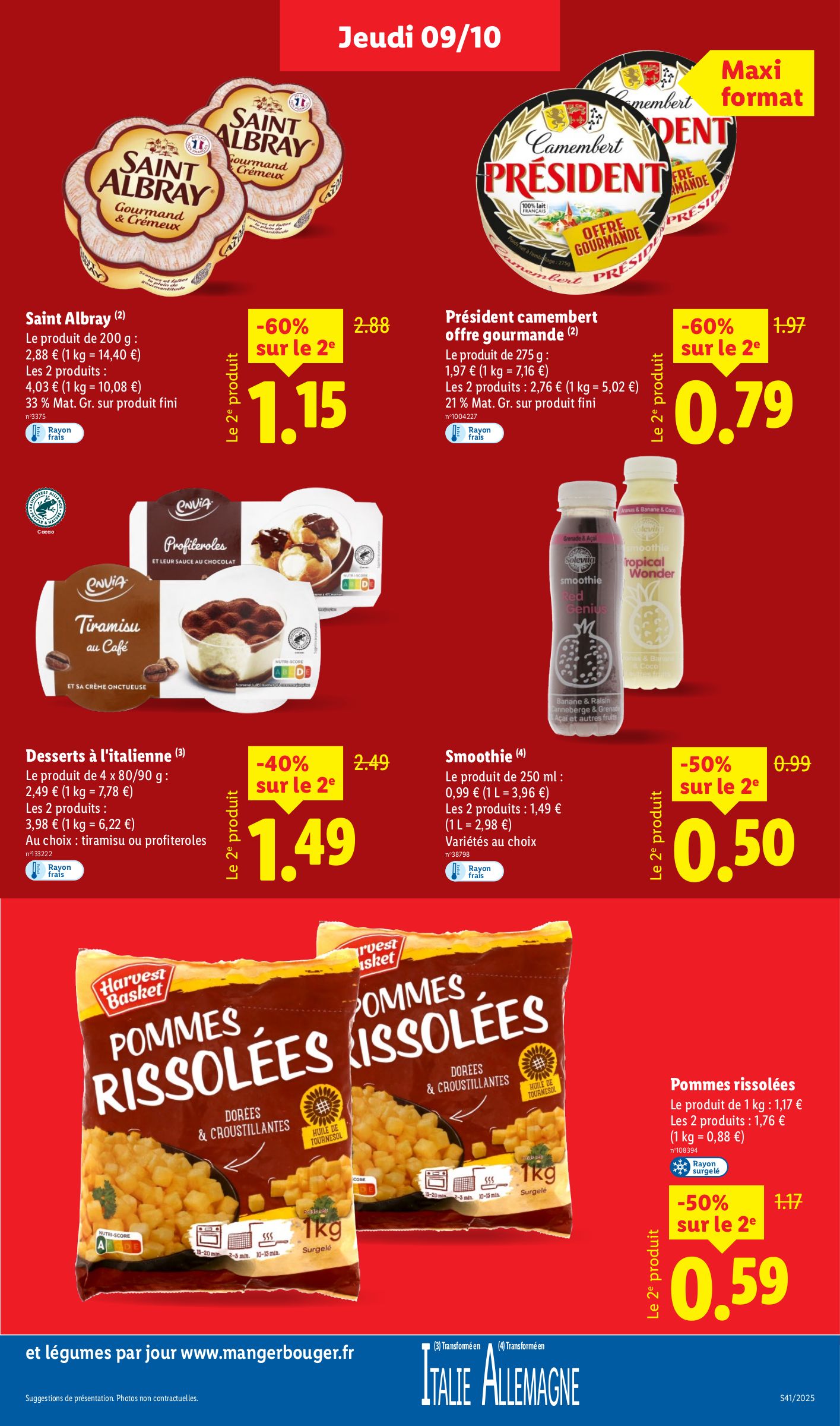 lidl - Catalogue Lidl valable du 09/10 au 15/10 - page: 13