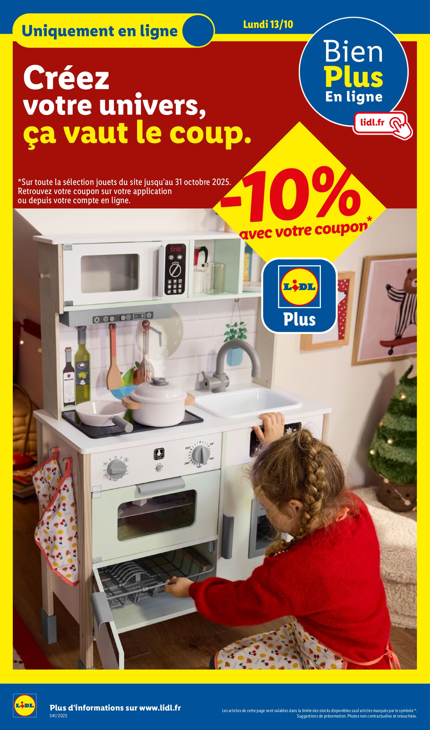 lidl - Catalogue Lidl valable du 09/10 au 15/10 - page: 50