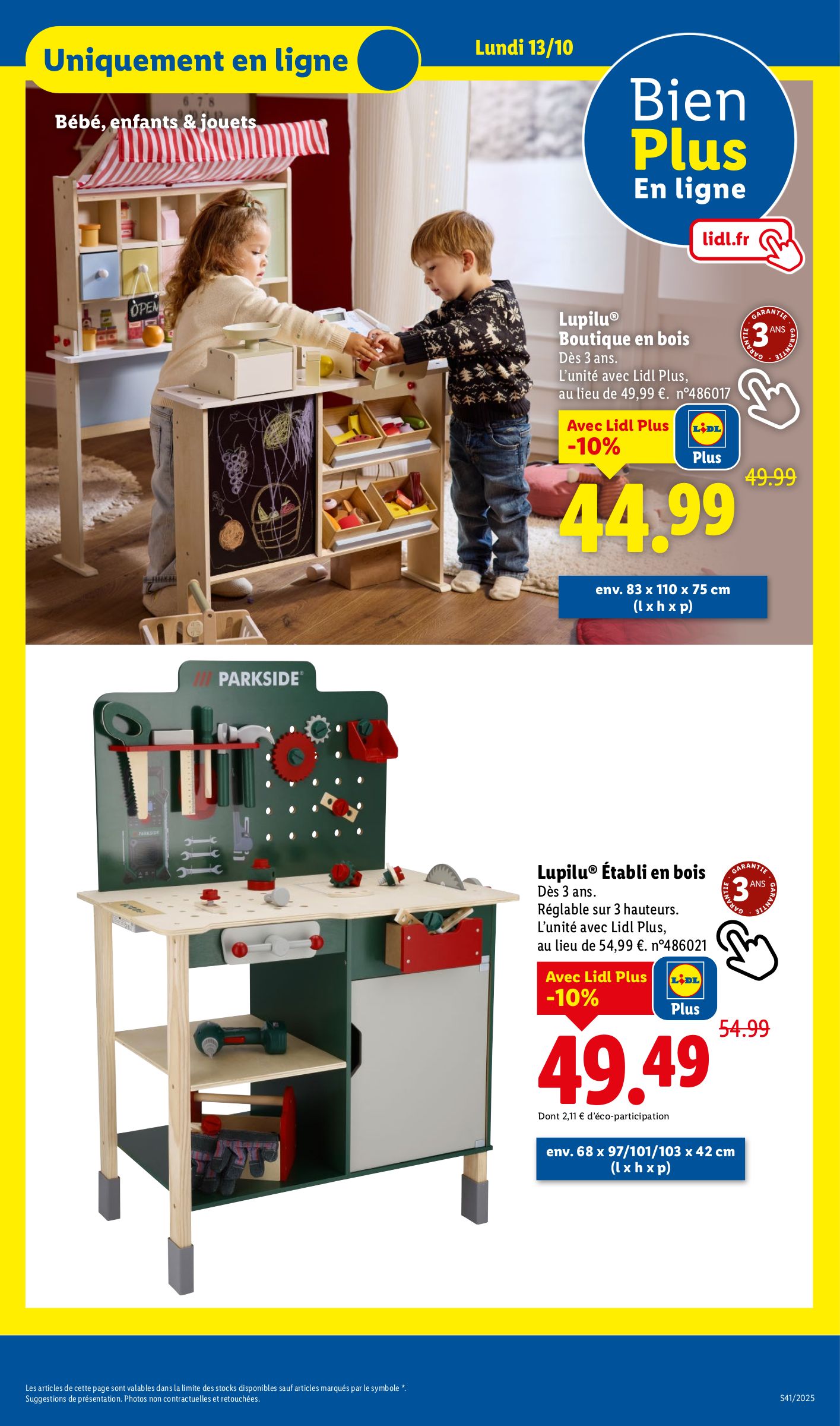 lidl - Catalogue Lidl valable du 09/10 au 15/10 - page: 51