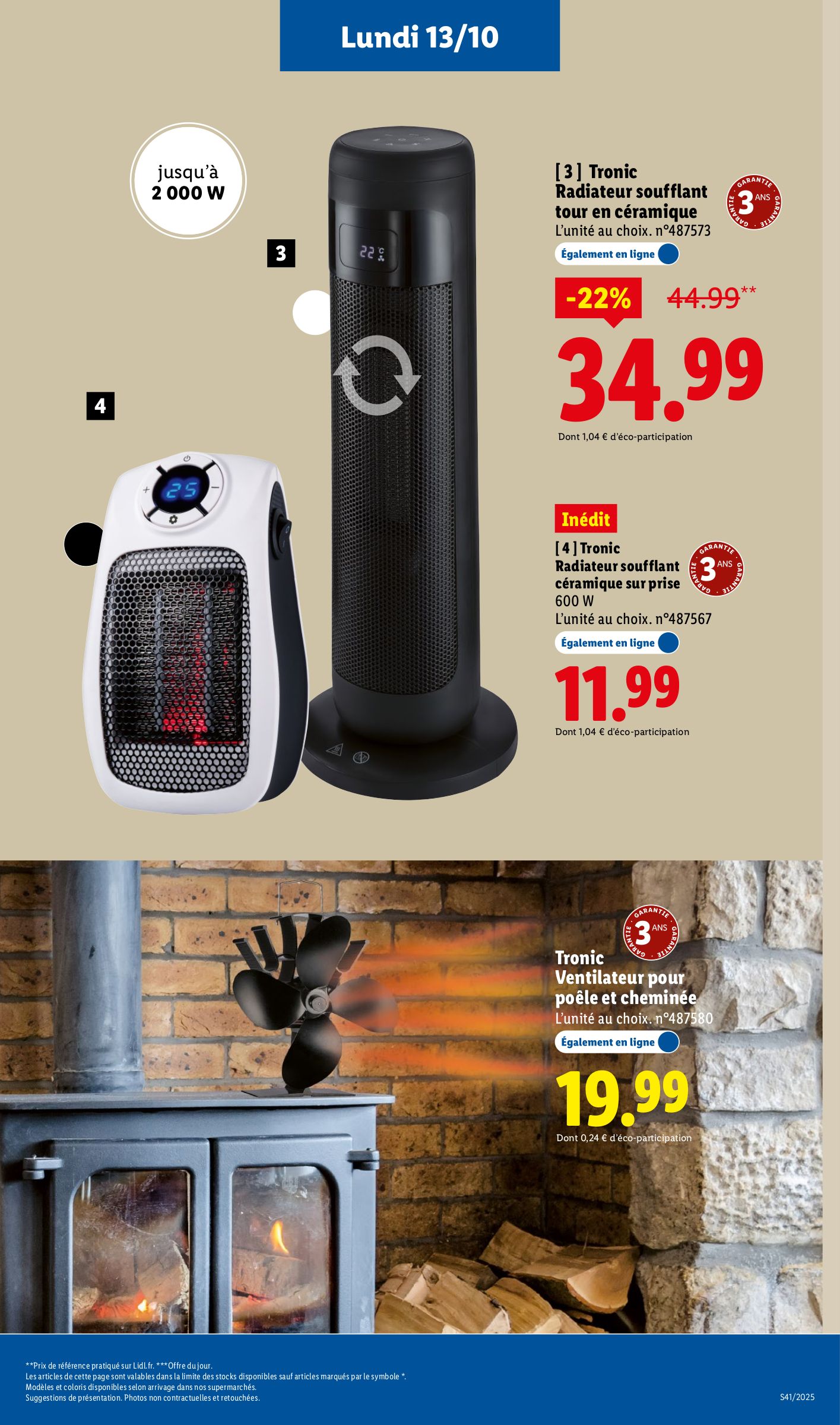 lidl - Catalogue Lidl valable du 09/10 au 15/10 - page: 63