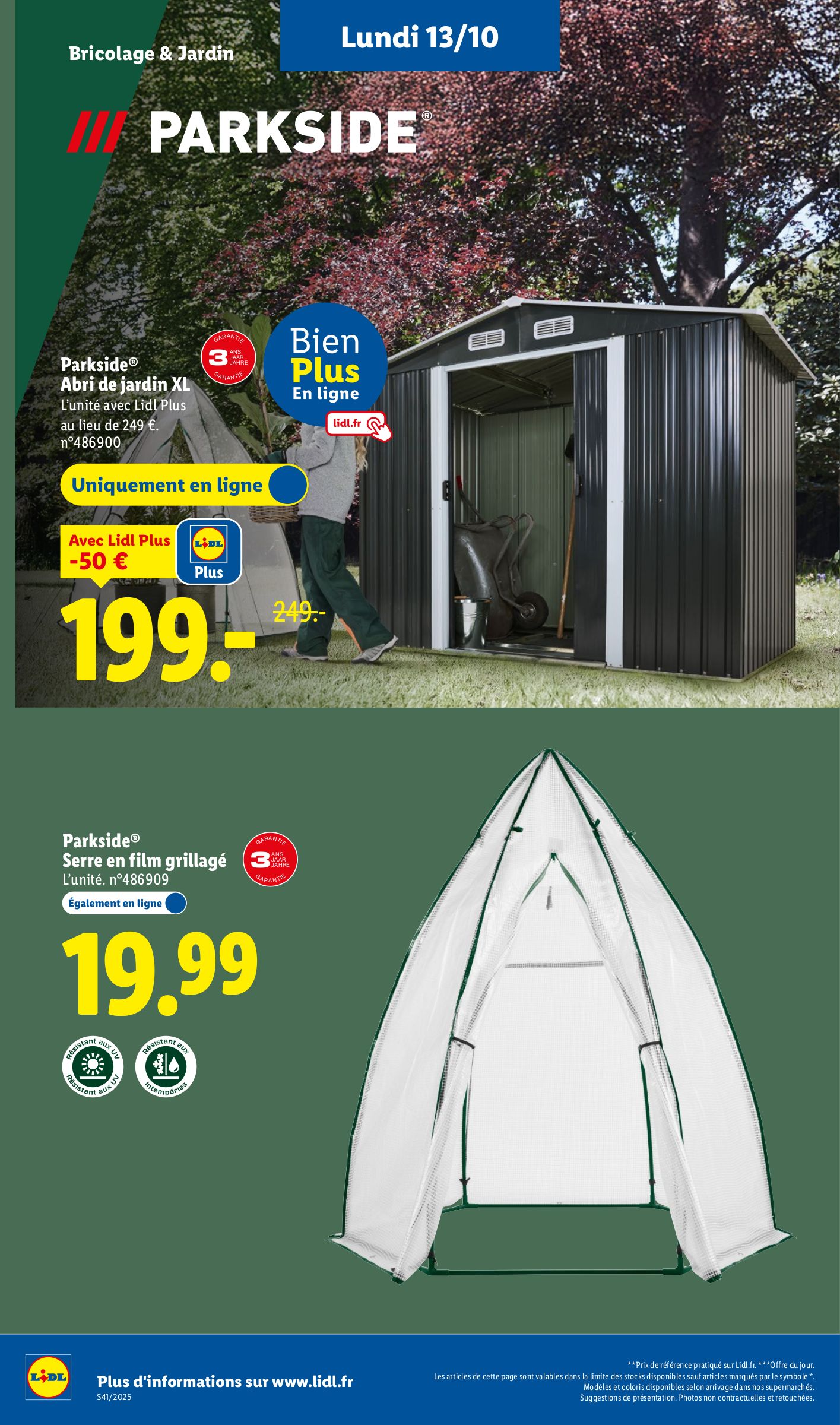 lidl - Catalogue Lidl valable du 09/10 au 15/10 - page: 66