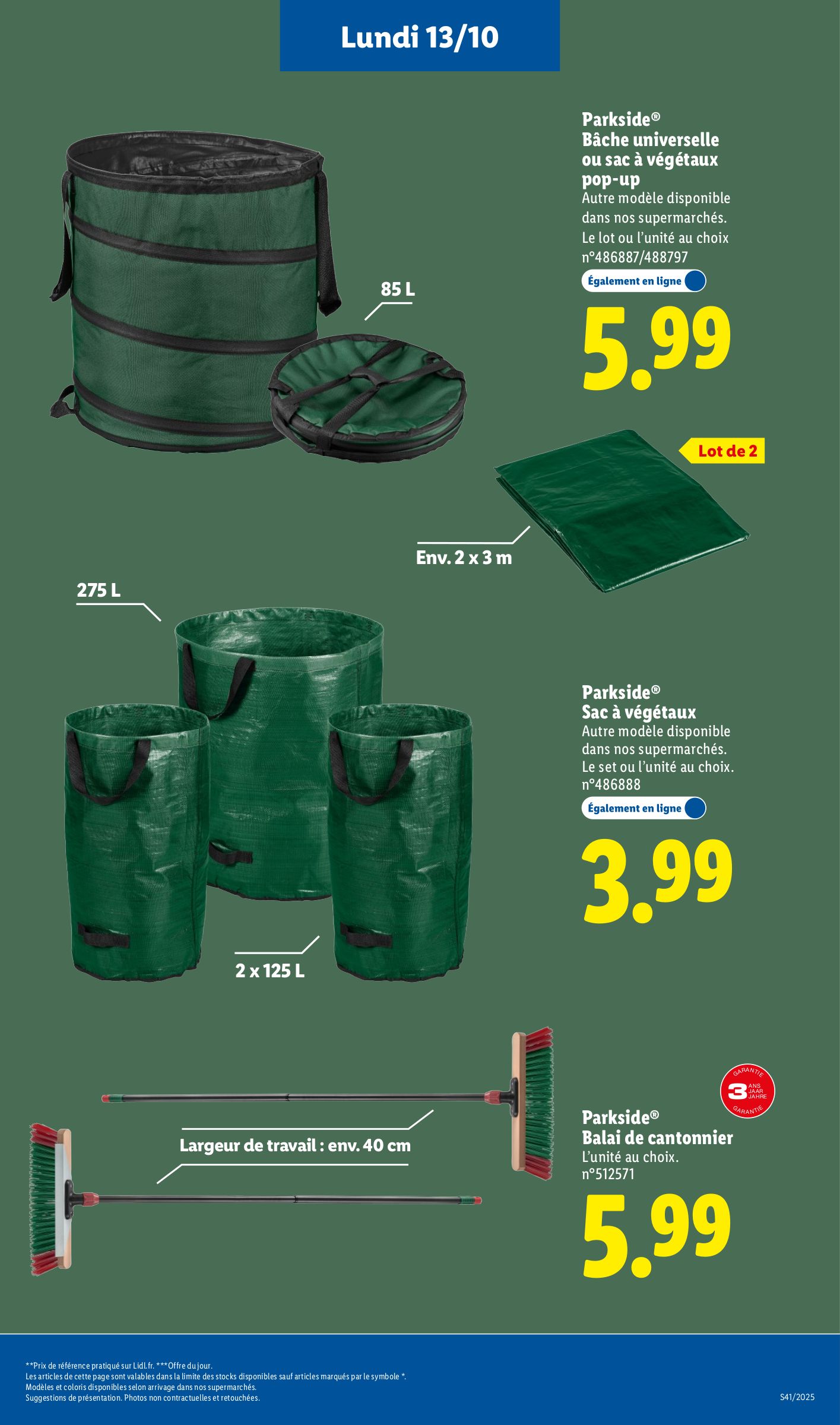 lidl - Catalogue Lidl valable du 09/10 au 15/10 - page: 69