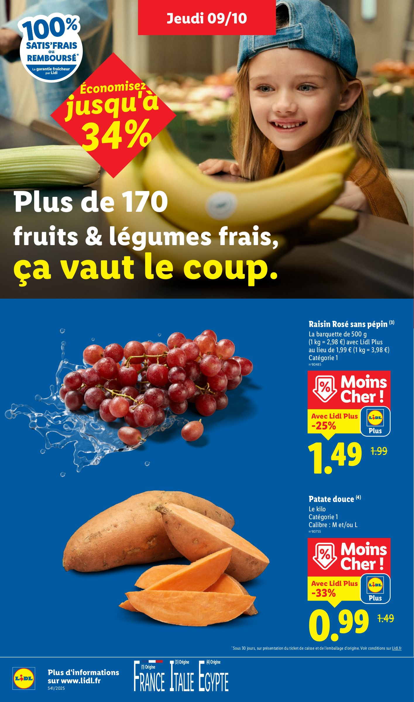lidl - Catalogue Lidl valable du 09/10 au 15/10 - page: 2