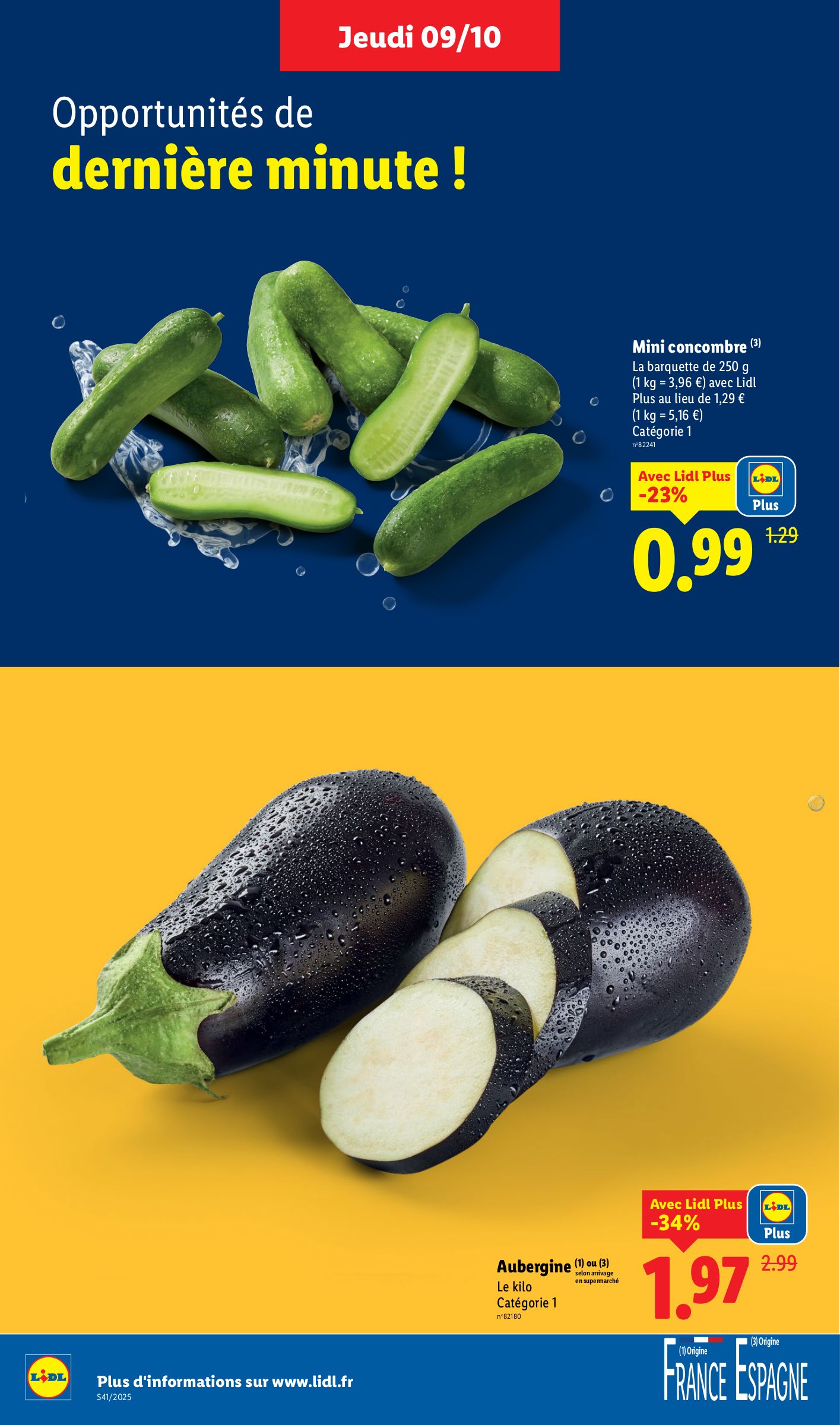 lidl - Catalogue Lidl valable du 09/10 au 15/10 - page: 4