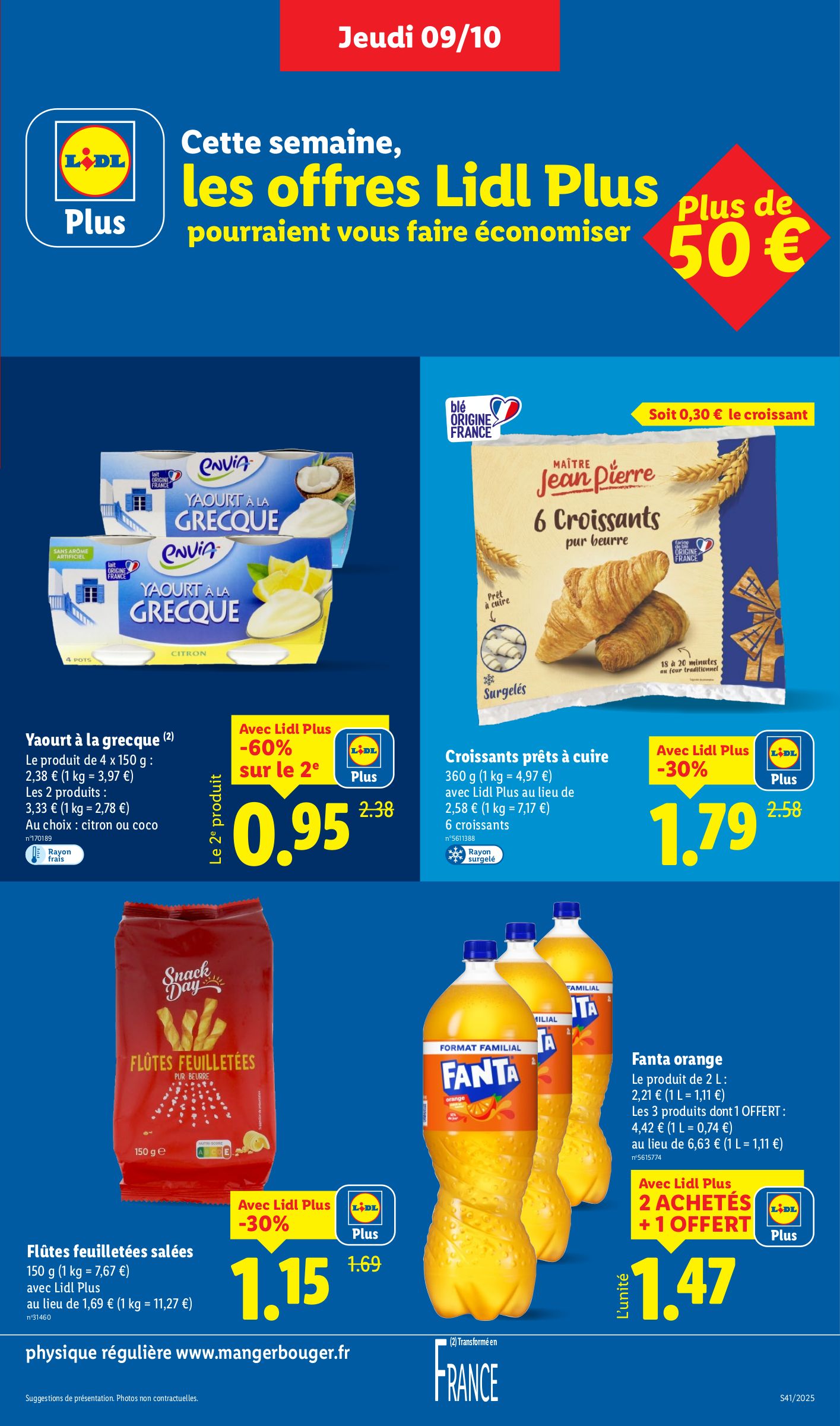 lidl - Catalogue Lidl valable du 09/10 au 15/10 - page: 11