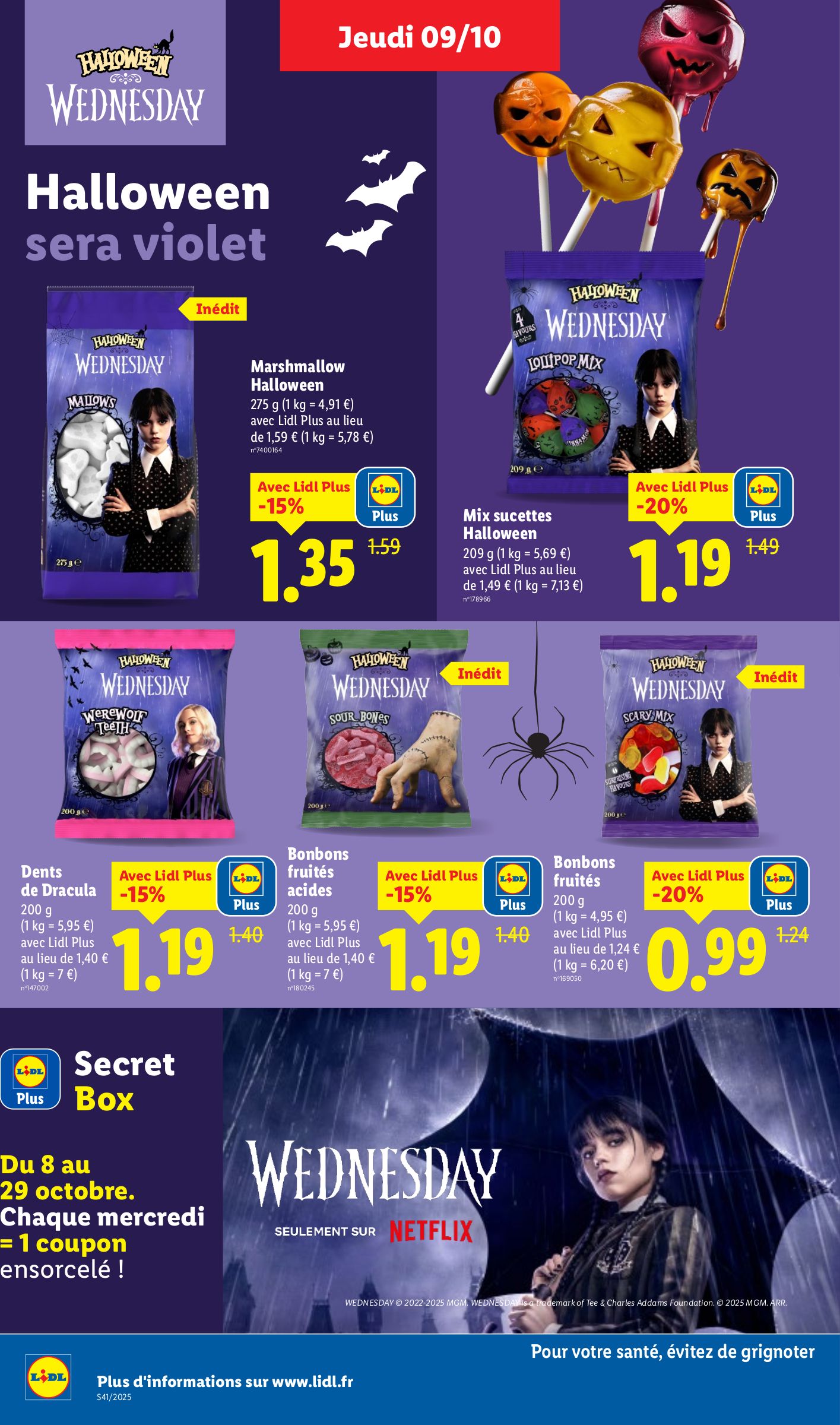 lidl - Catalogue Lidl valable du 09/10 au 15/10 - page: 24