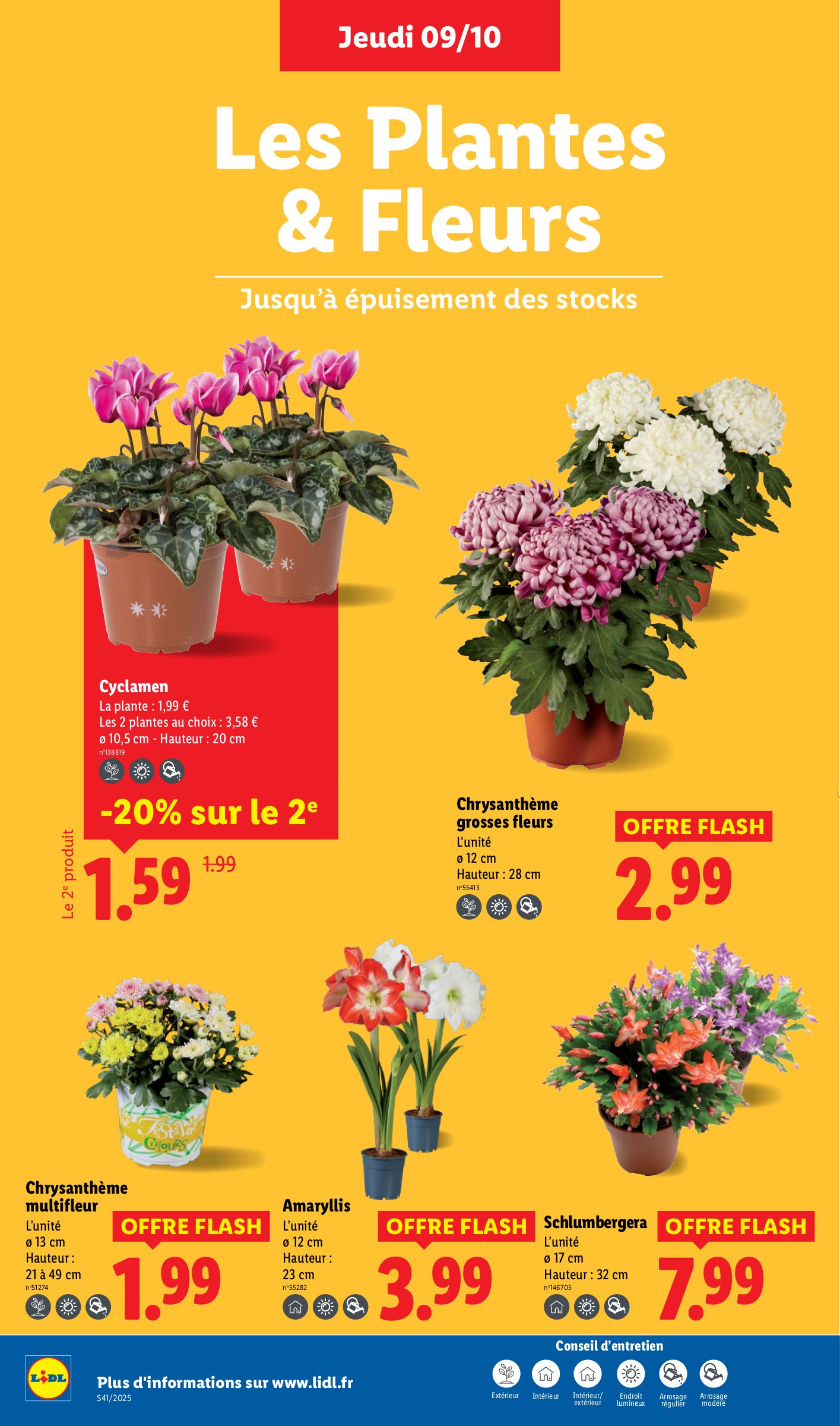 lidl - Catalogue Lidl valable du 09/10 au 15/10 - page: 28
