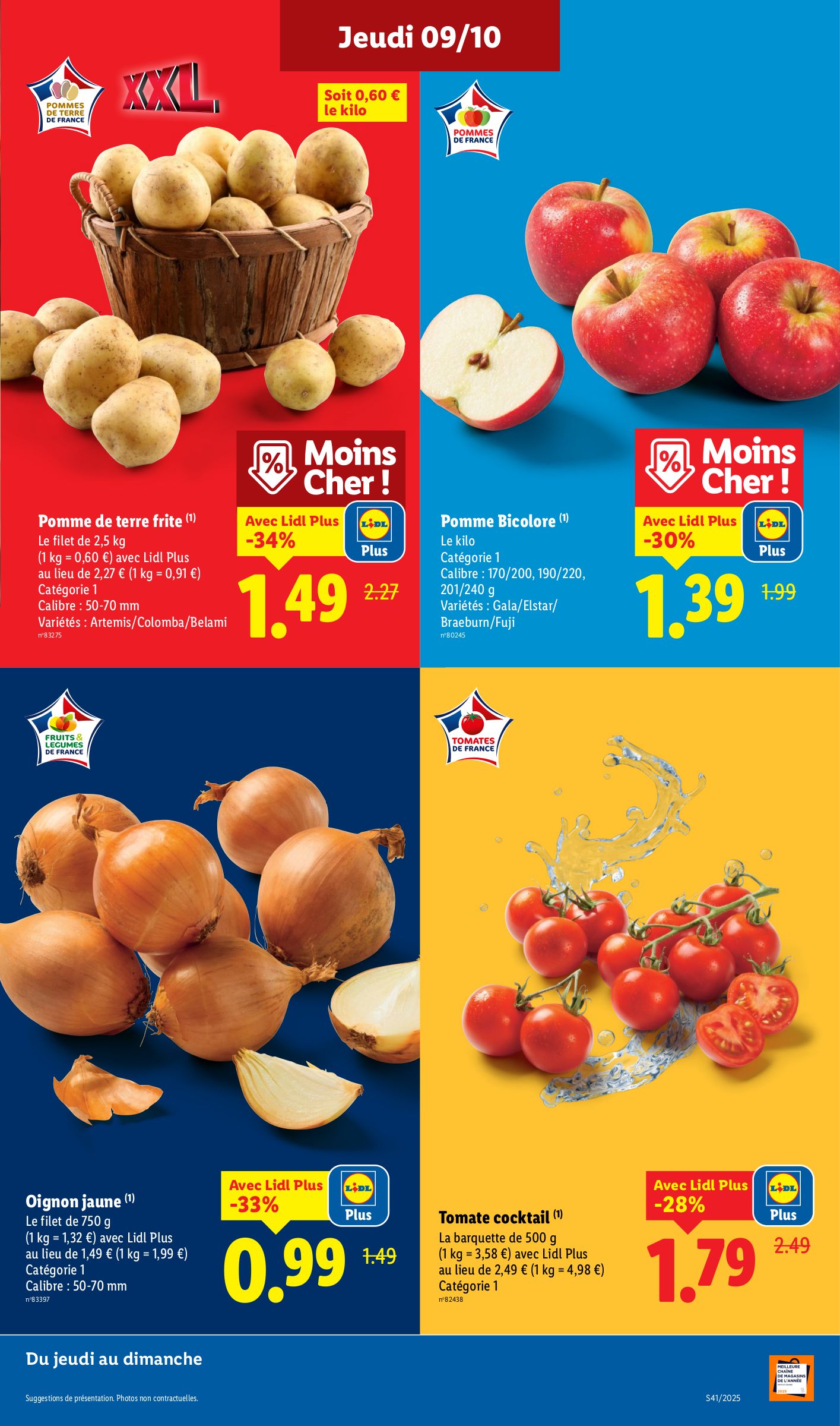 lidl - Catalogue Lidl valable du 09/10 au 15/10 - page: 3