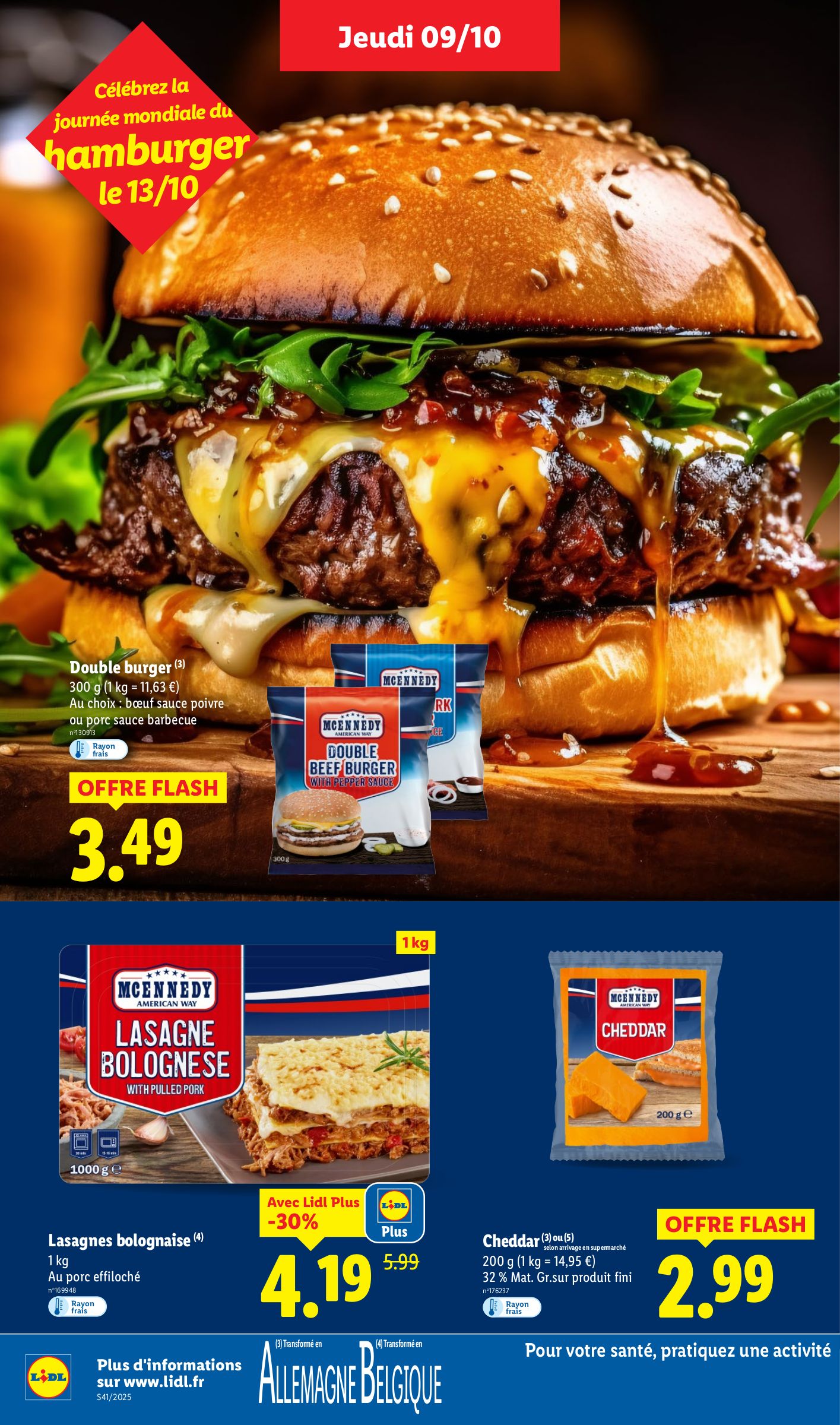 lidl - Catalogue Lidl valable du 09/10 au 15/10 - page: 20