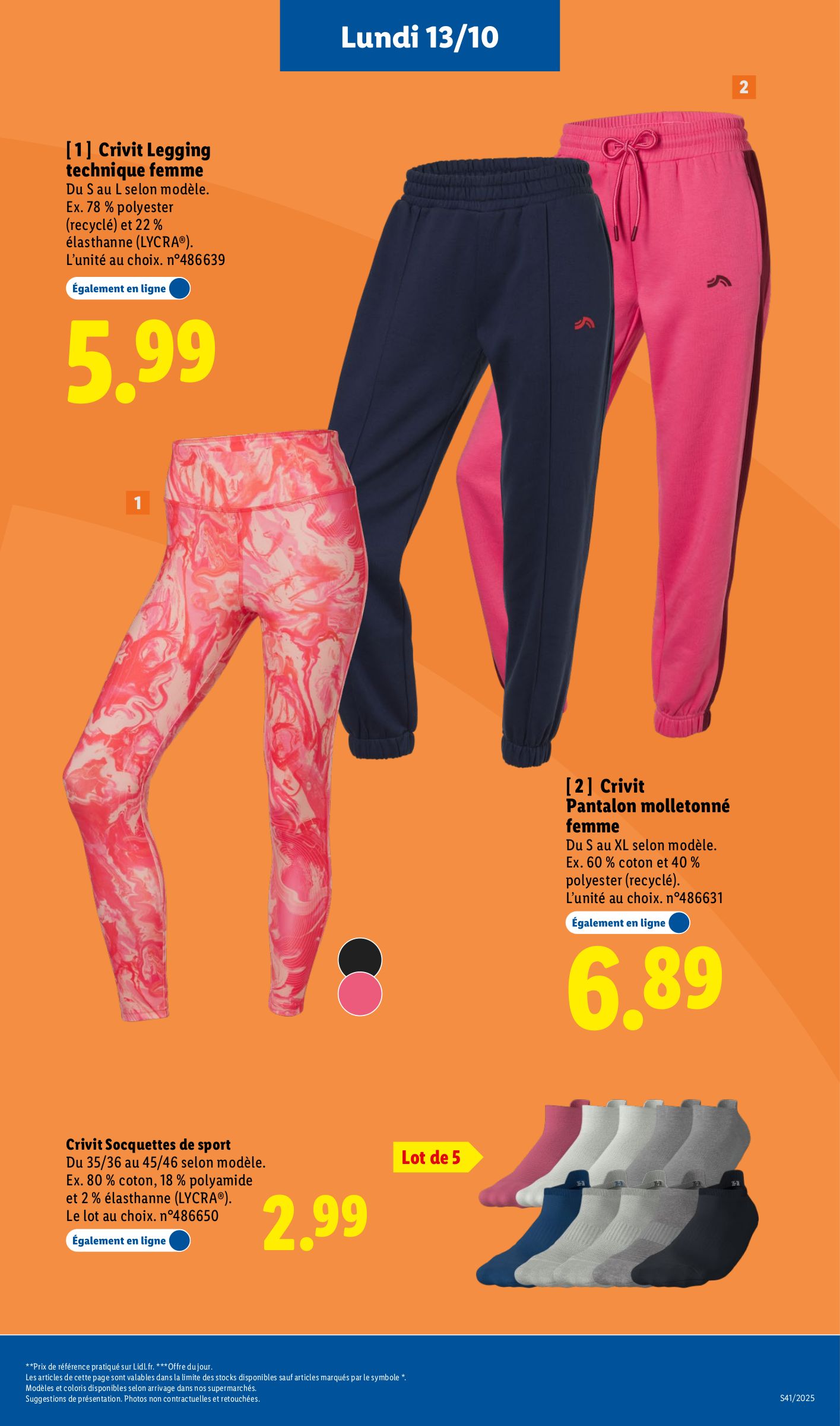lidl - Catalogue Lidl valable du 09/10 au 15/10 - page: 57
