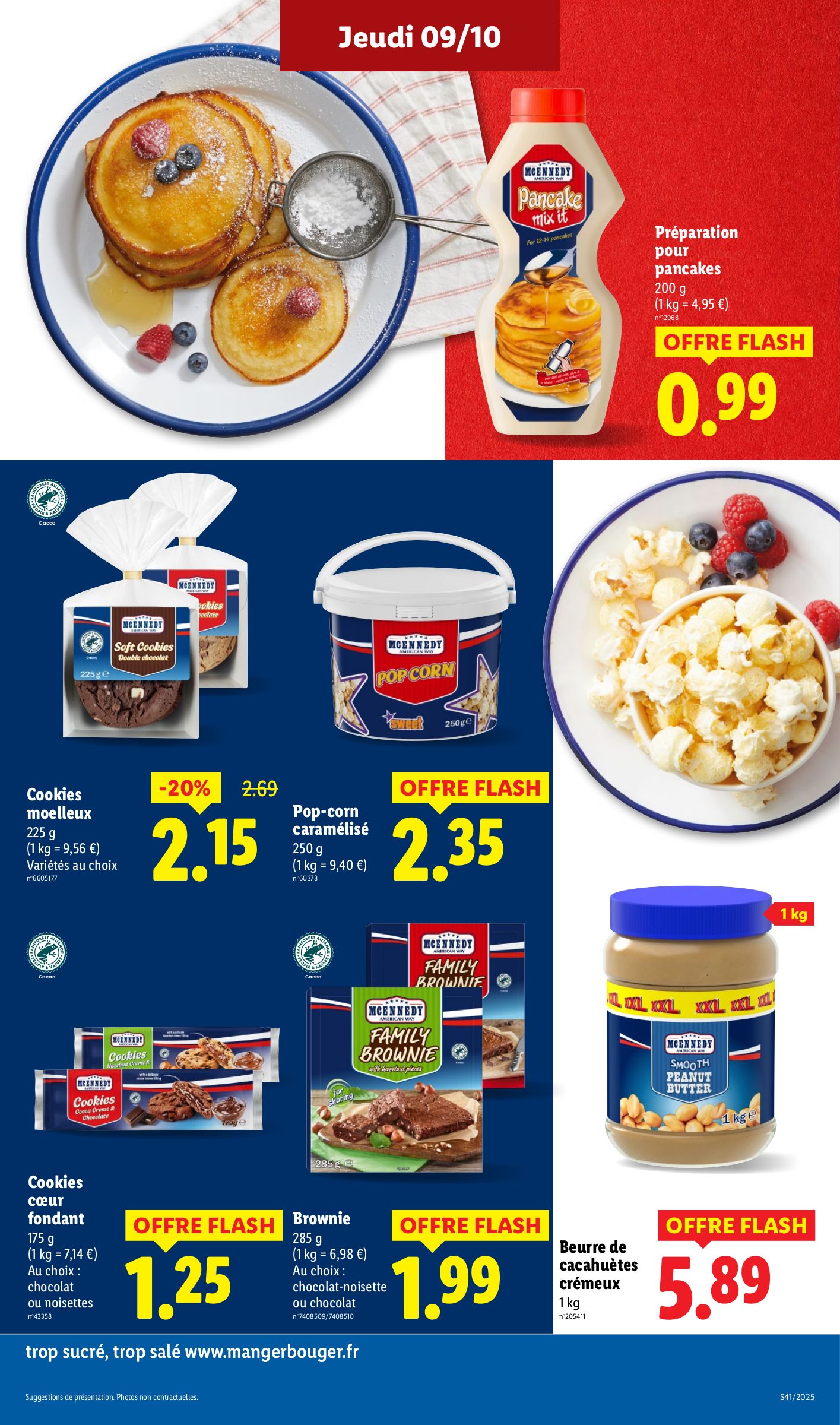 lidl - Catalogue Lidl valable du 09/10 au 15/10 - page: 23