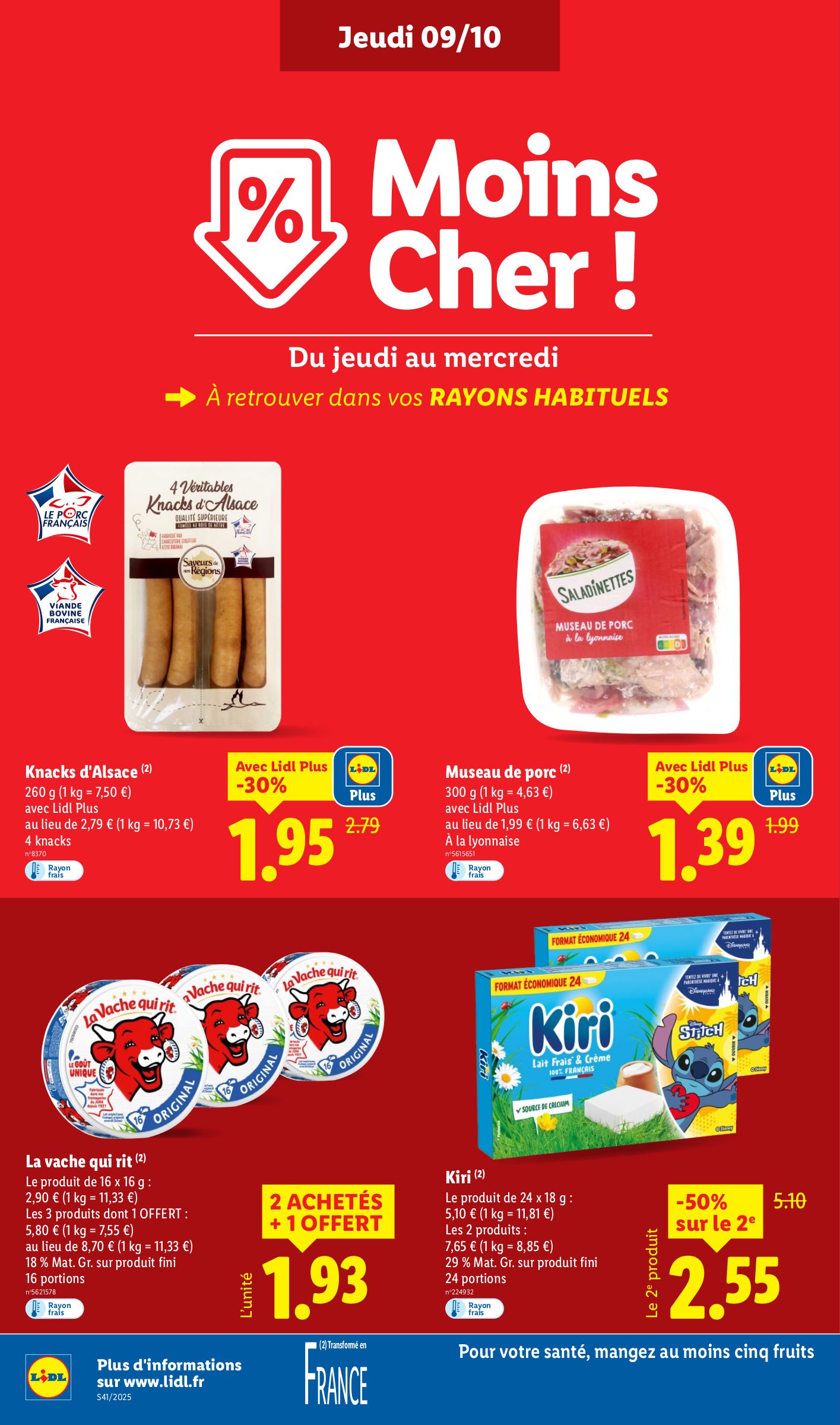 lidl - Catalogue Lidl valable du 09/10 au 15/10 - page: 12