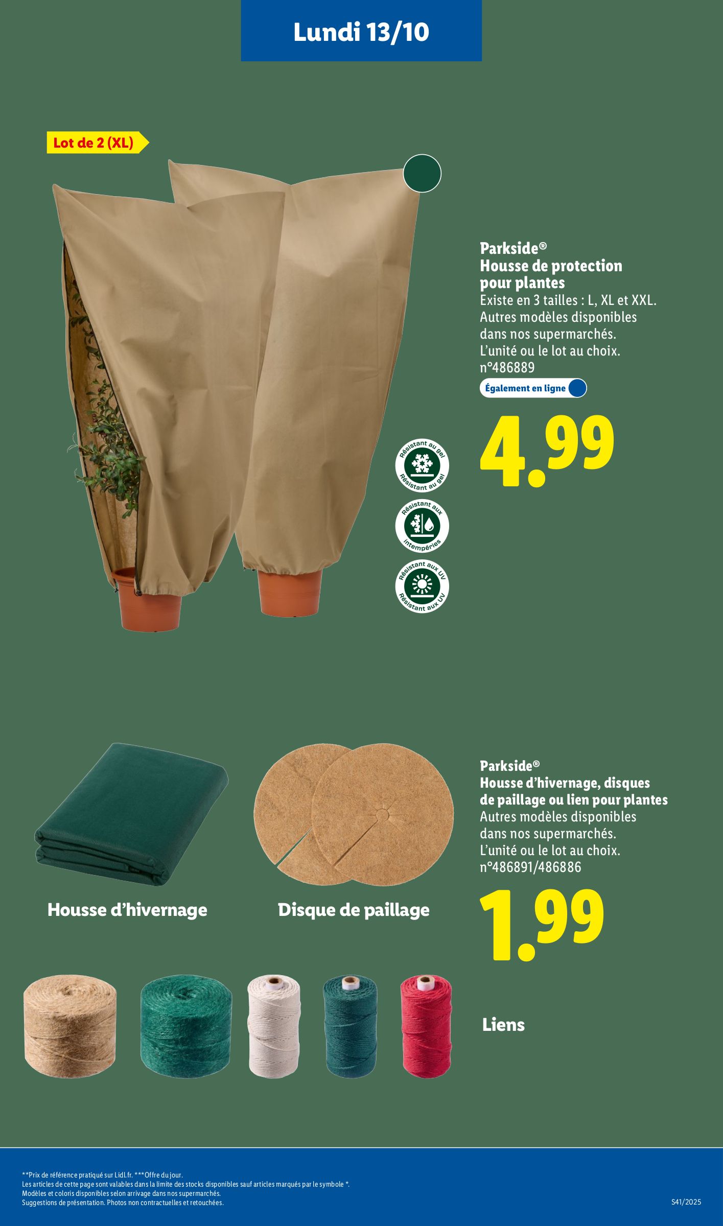 lidl - Catalogue Lidl valable du 09/10 au 15/10 - page: 67