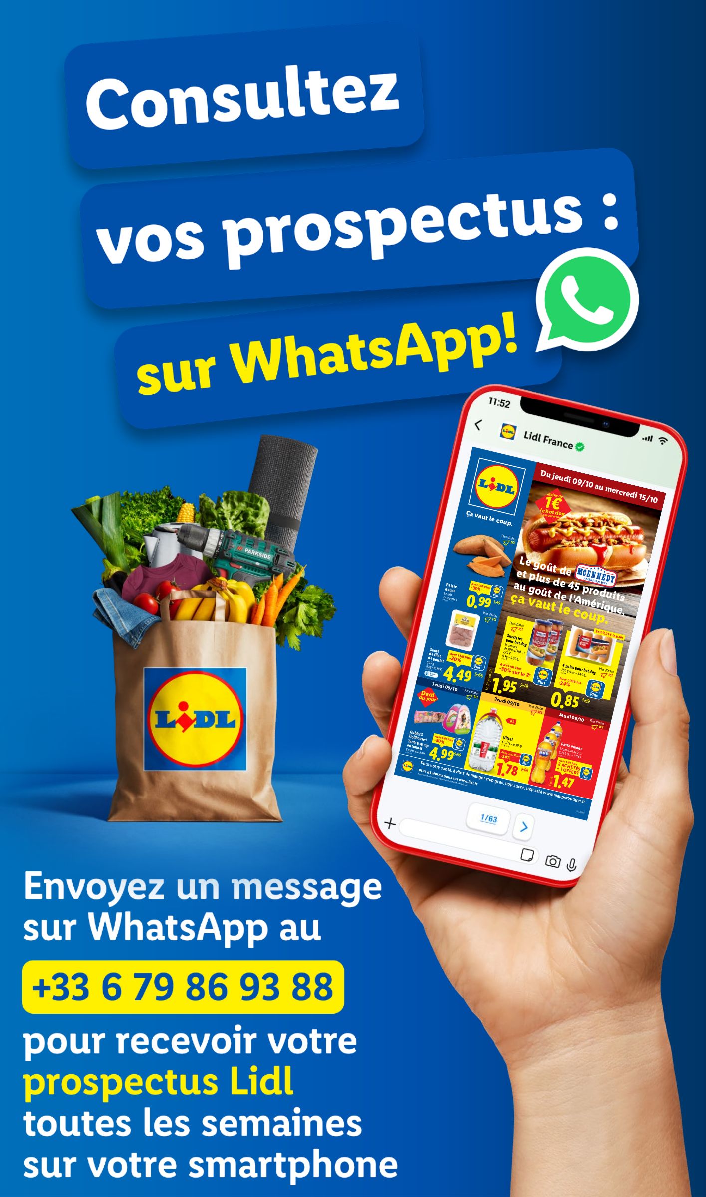 lidl - Catalogue Lidl valable du 09/10 au 15/10 - page: 73
