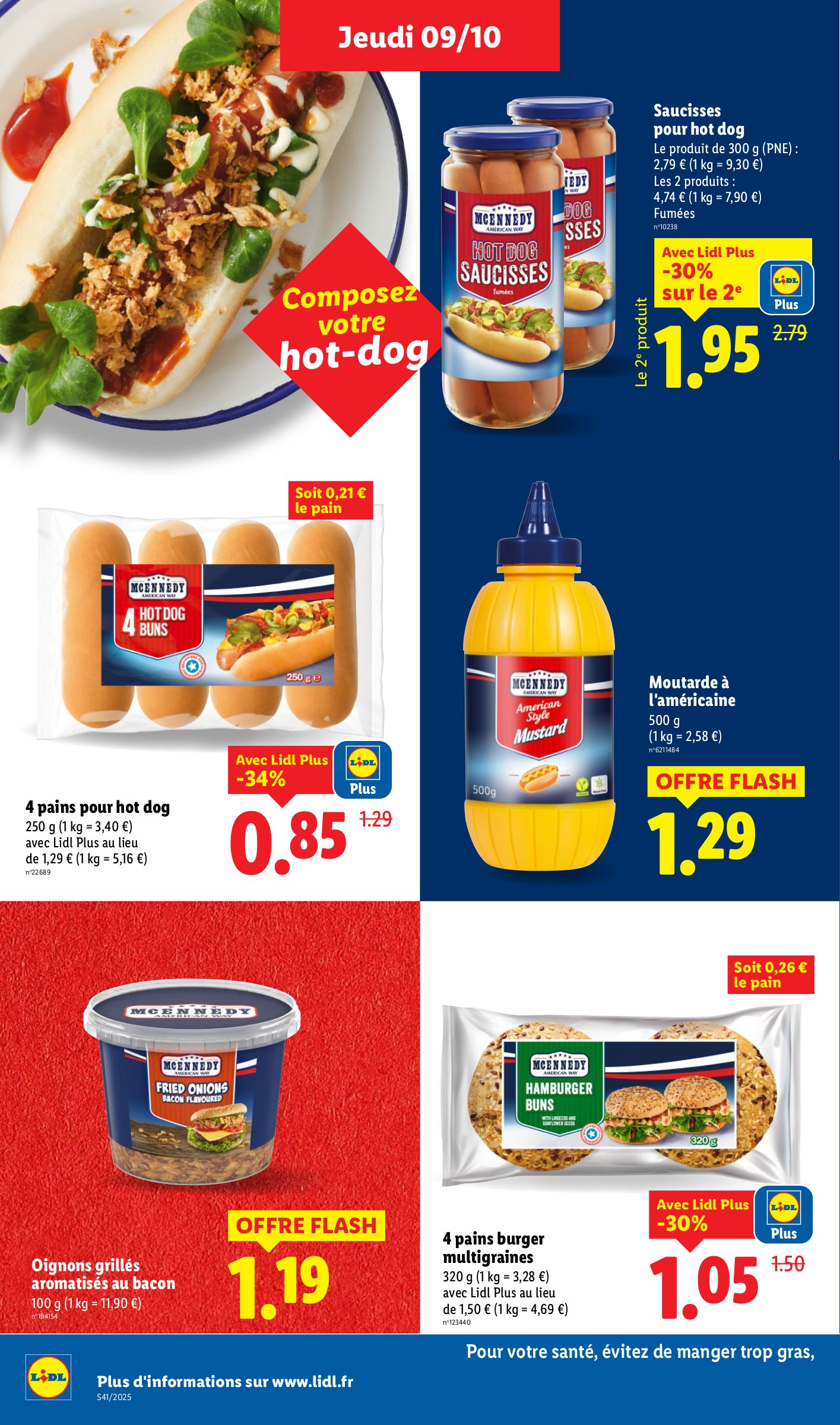 lidl - Catalogue Lidl valable du 09/10 au 15/10 - page: 22
