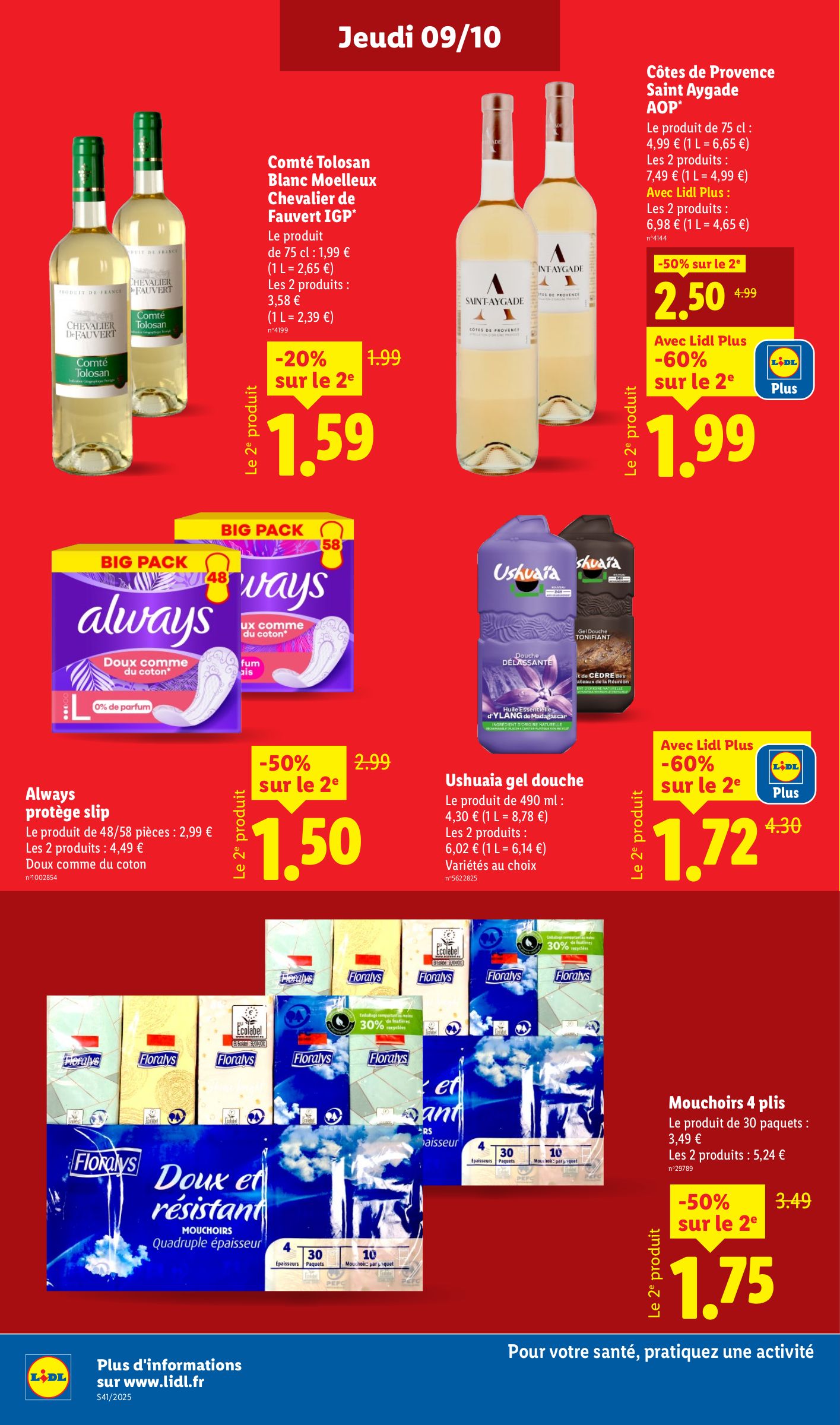 lidl - Catalogue Lidl valable du 09/10 au 15/10 - page: 16
