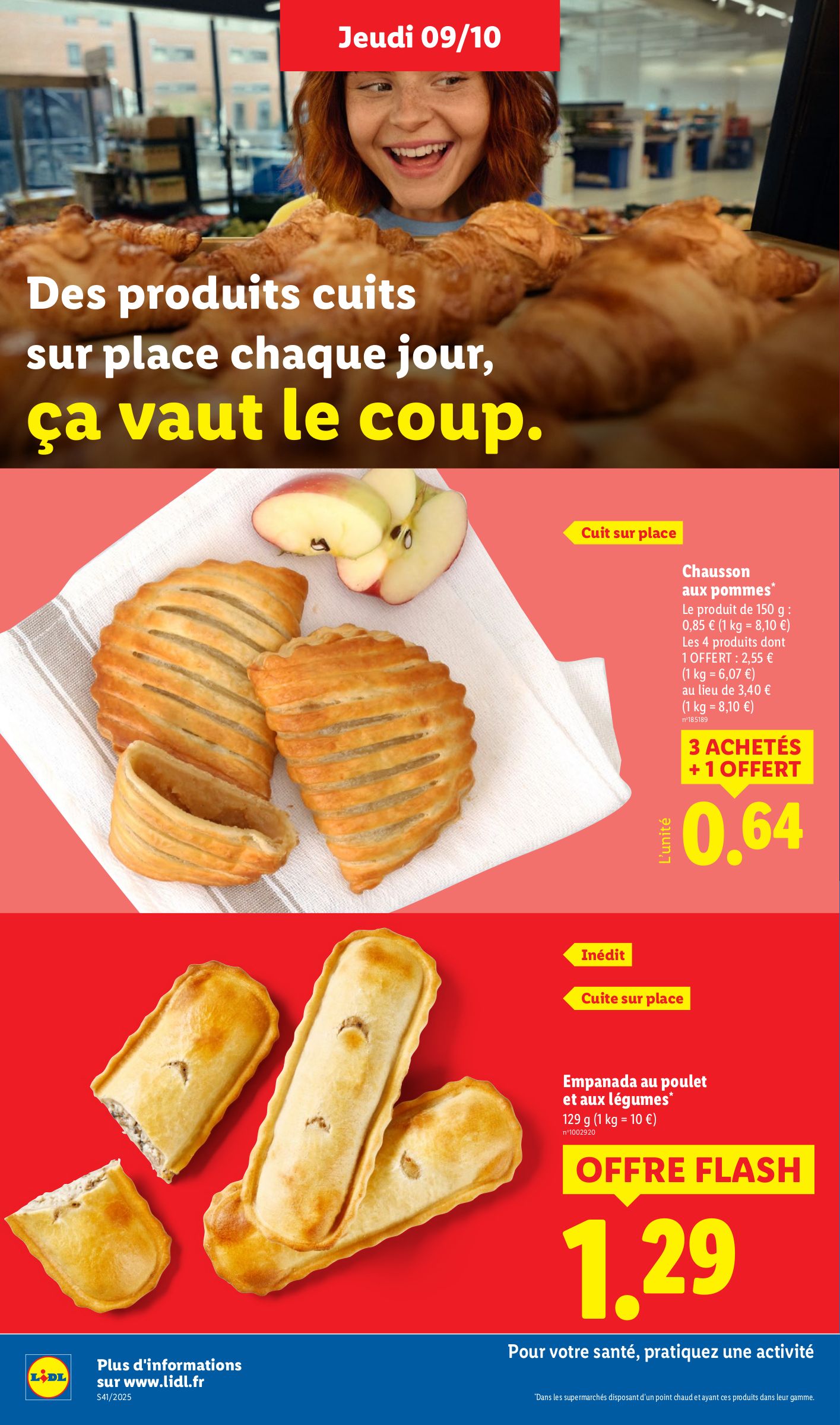 lidl - Catalogue Lidl valable du 09/10 au 15/10 - page: 10
