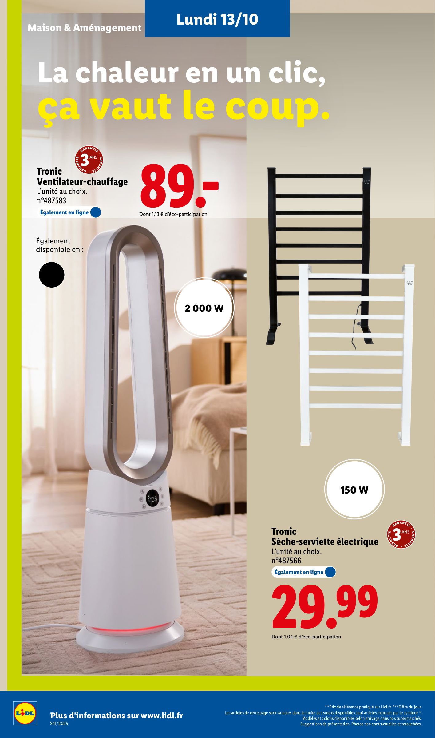 lidl - Catalogue Lidl valable du 09/10 au 15/10 - page: 60