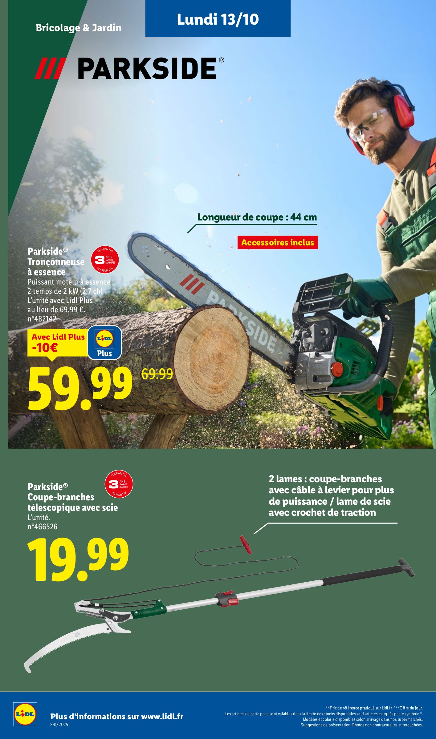 lidl - Catalogue Lidl valable du 09/10 au 15/10 - page: 64