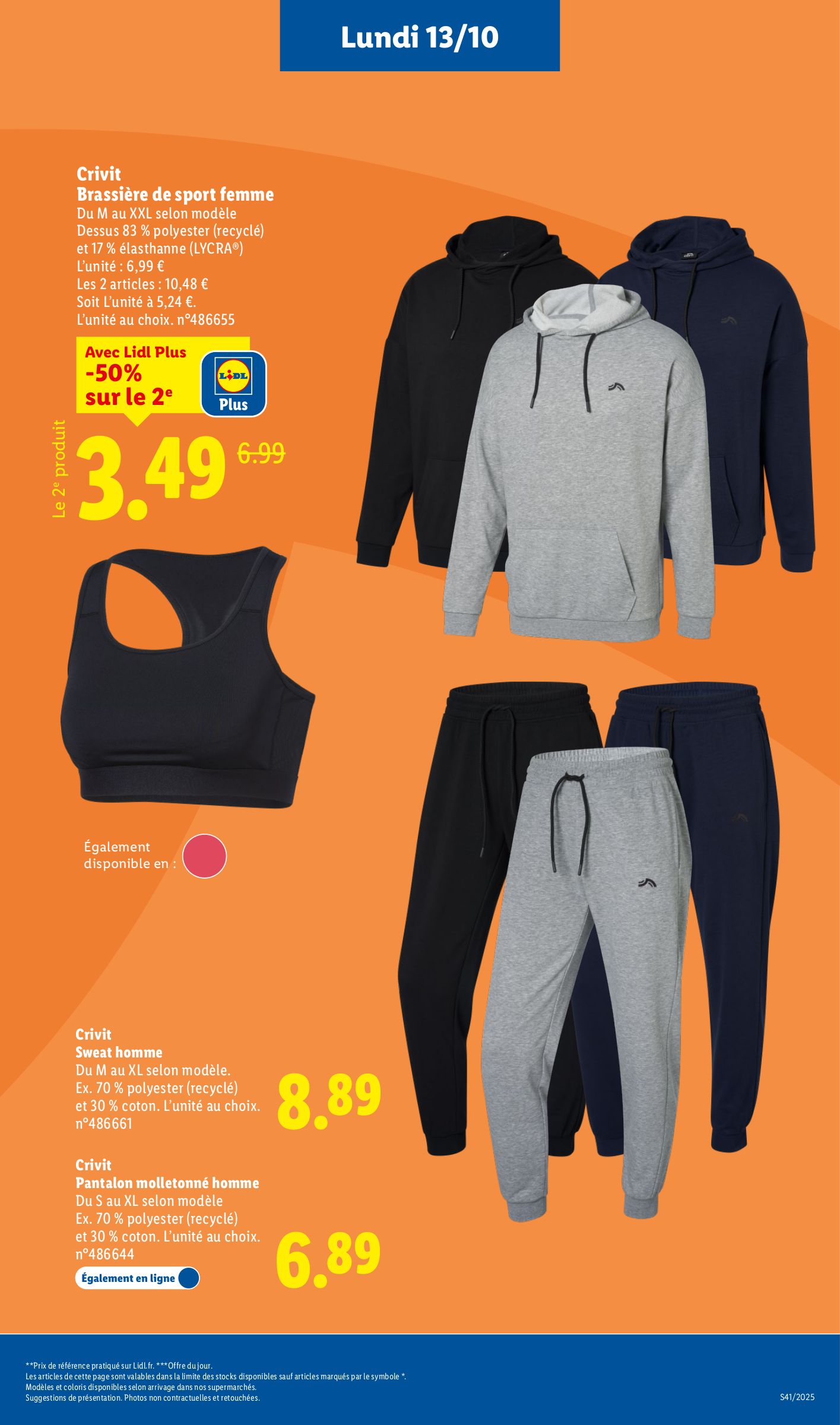 lidl - Catalogue Lidl valable du 09/10 au 15/10 - page: 55