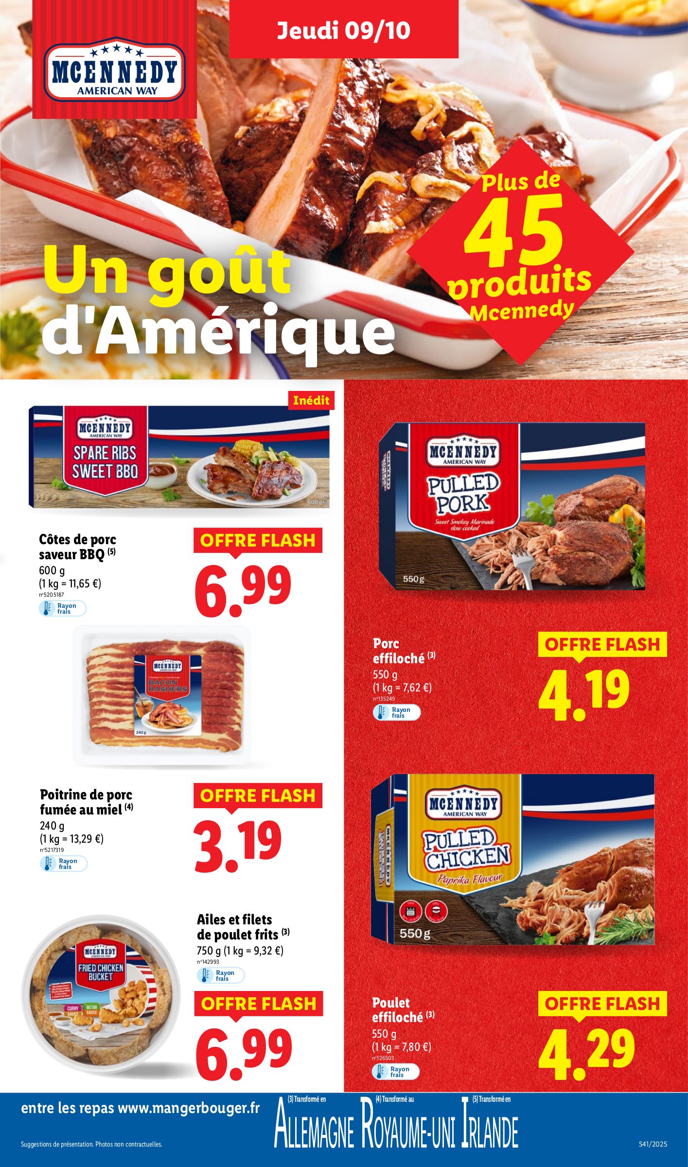 lidl - Catalogue Lidl valable du 09/10 au 15/10 - page: 19