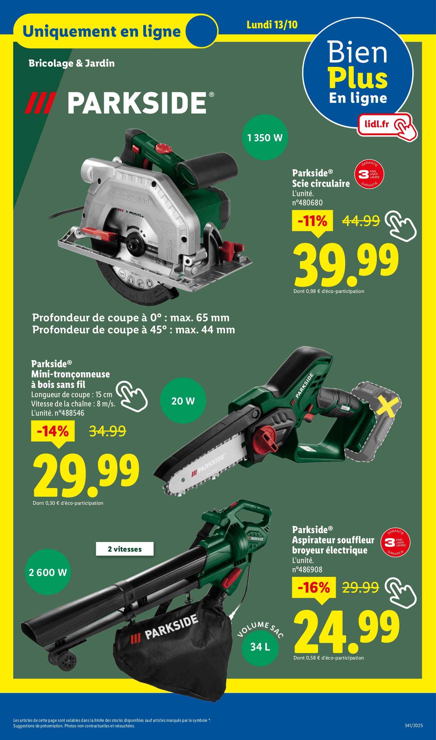 lidl - Catalogue Lidl valable du 09/10 au 15/10 - page: 53