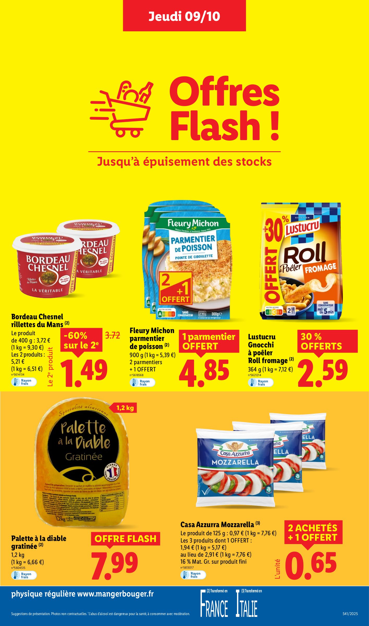 lidl - Catalogue Lidl valable du 09/10 au 15/10 - page: 17