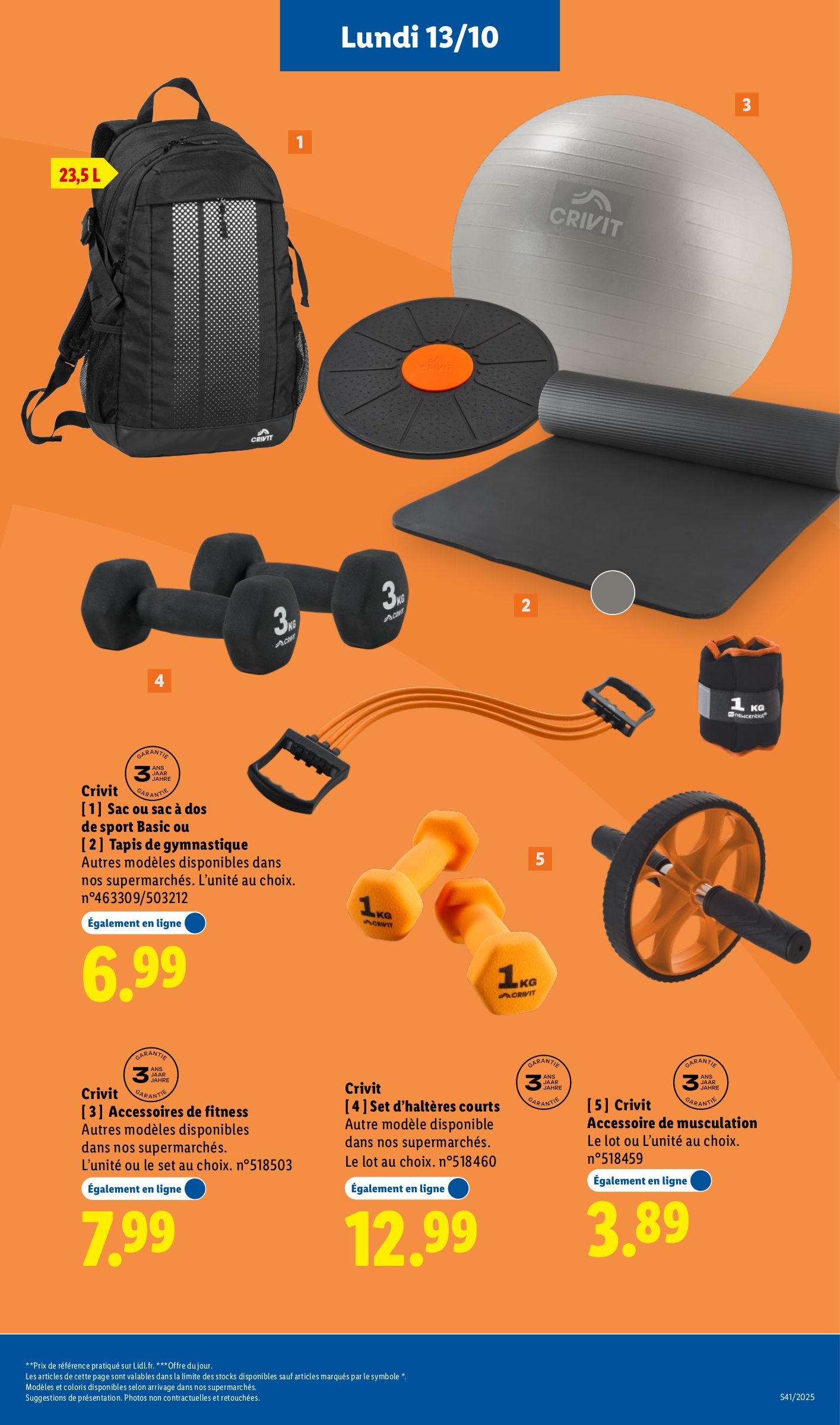 lidl - Catalogue Lidl valable du 09/10 au 15/10 - page: 59