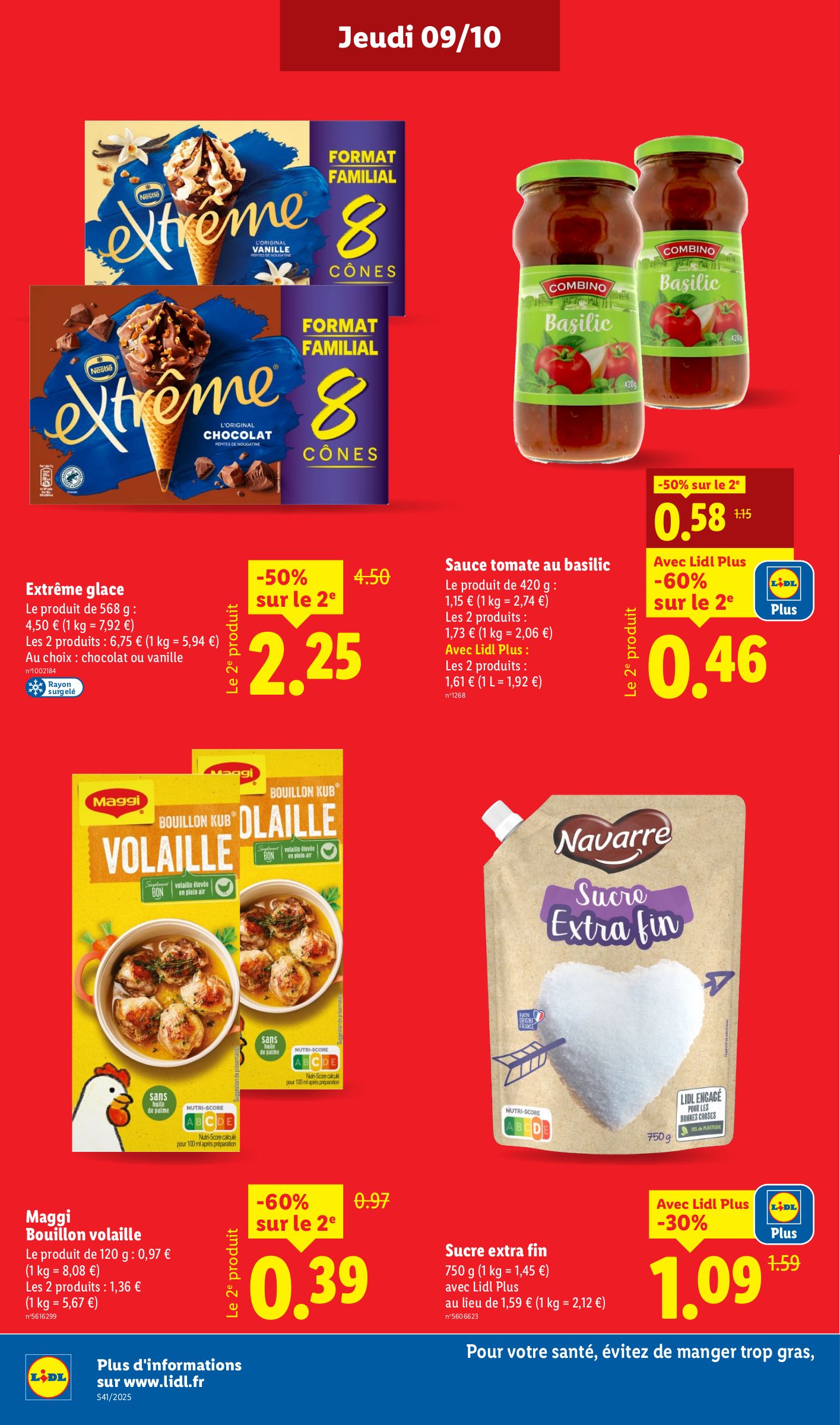 lidl - Catalogue Lidl valable du 09/10 au 15/10 - page: 14