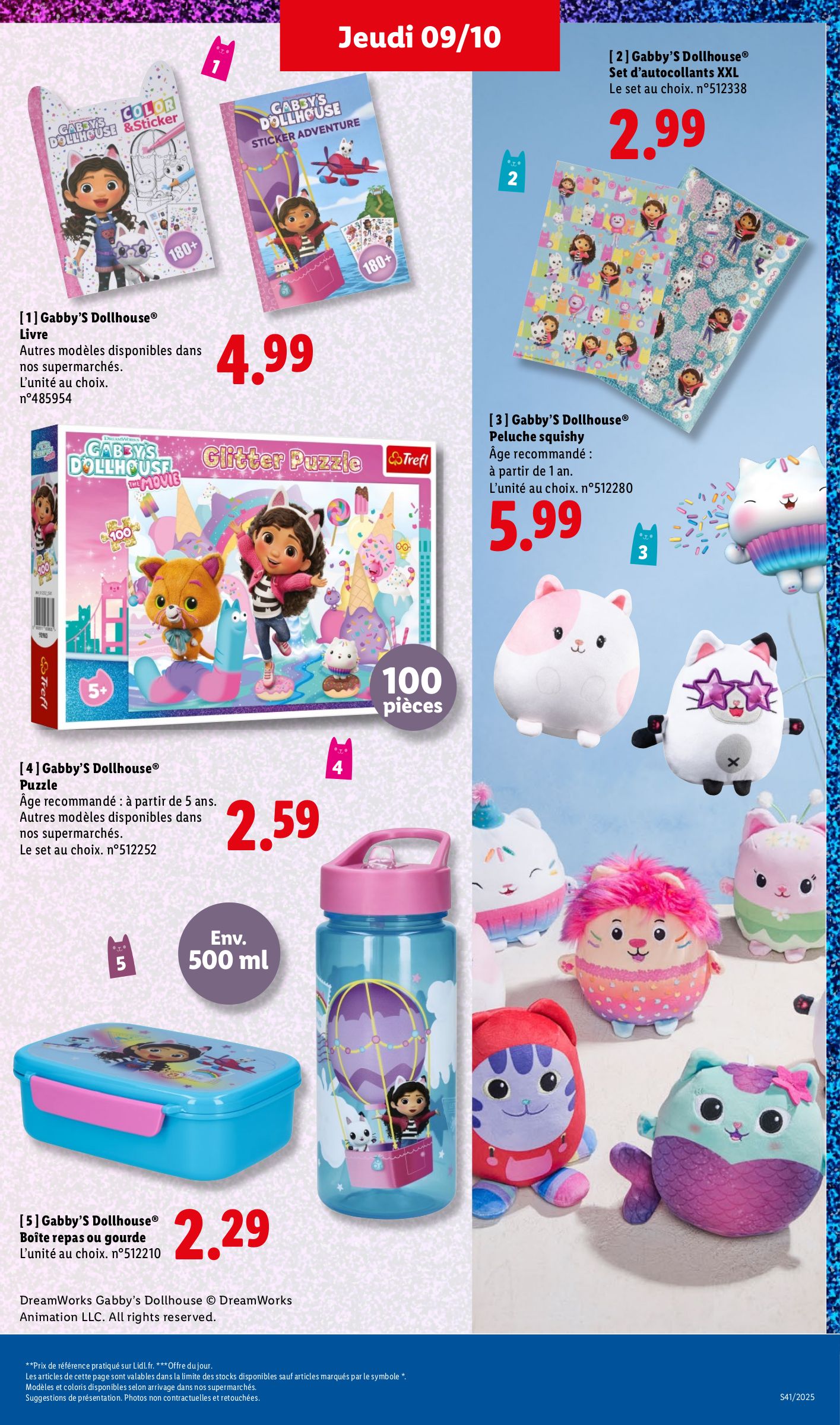 lidl - Catalogue Lidl - Les bonnes affaires de la semaine valable du 06/10 au 09/10 - page: 33