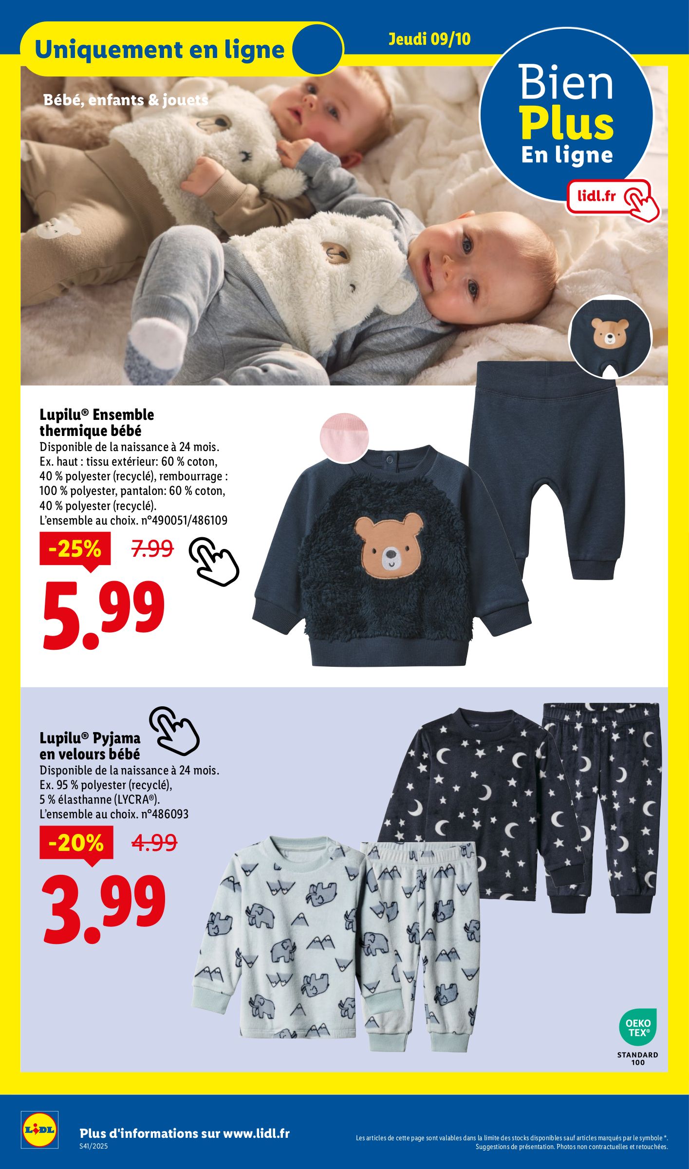 lidl - Catalogue Lidl - Les bonnes affaires de la semaine valable du 06/10 au 09/10 - page: 28