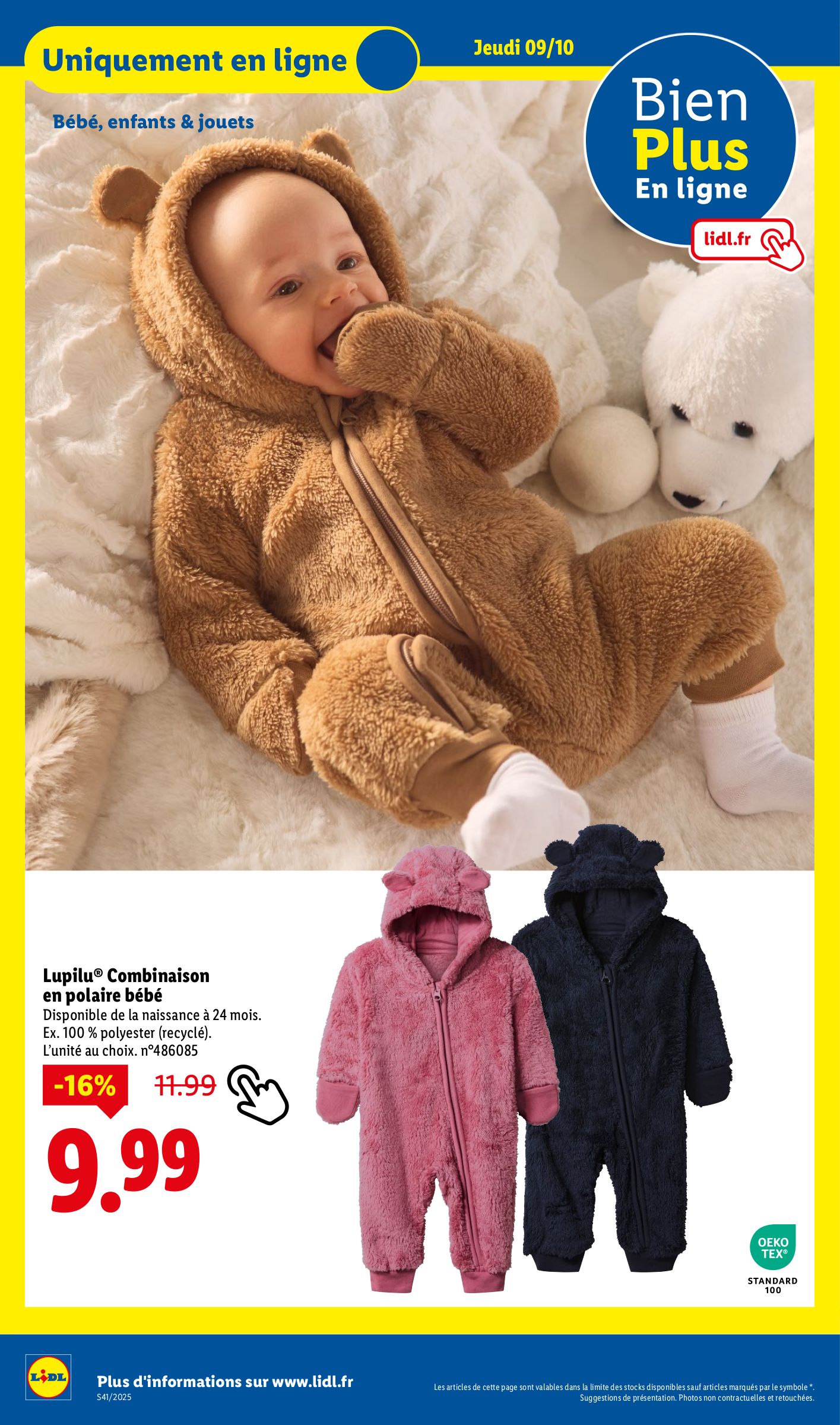 lidl - Catalogue Lidl - Les bonnes affaires de la semaine valable du 06/10 au 09/10 - page: 27