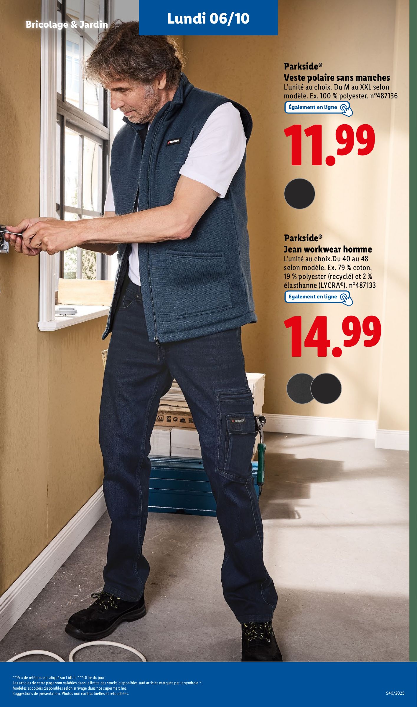 lidl - Catalogue Lidl - Les bonnes affaires de la semaine valable du 06/10 au 09/10 - page: 11