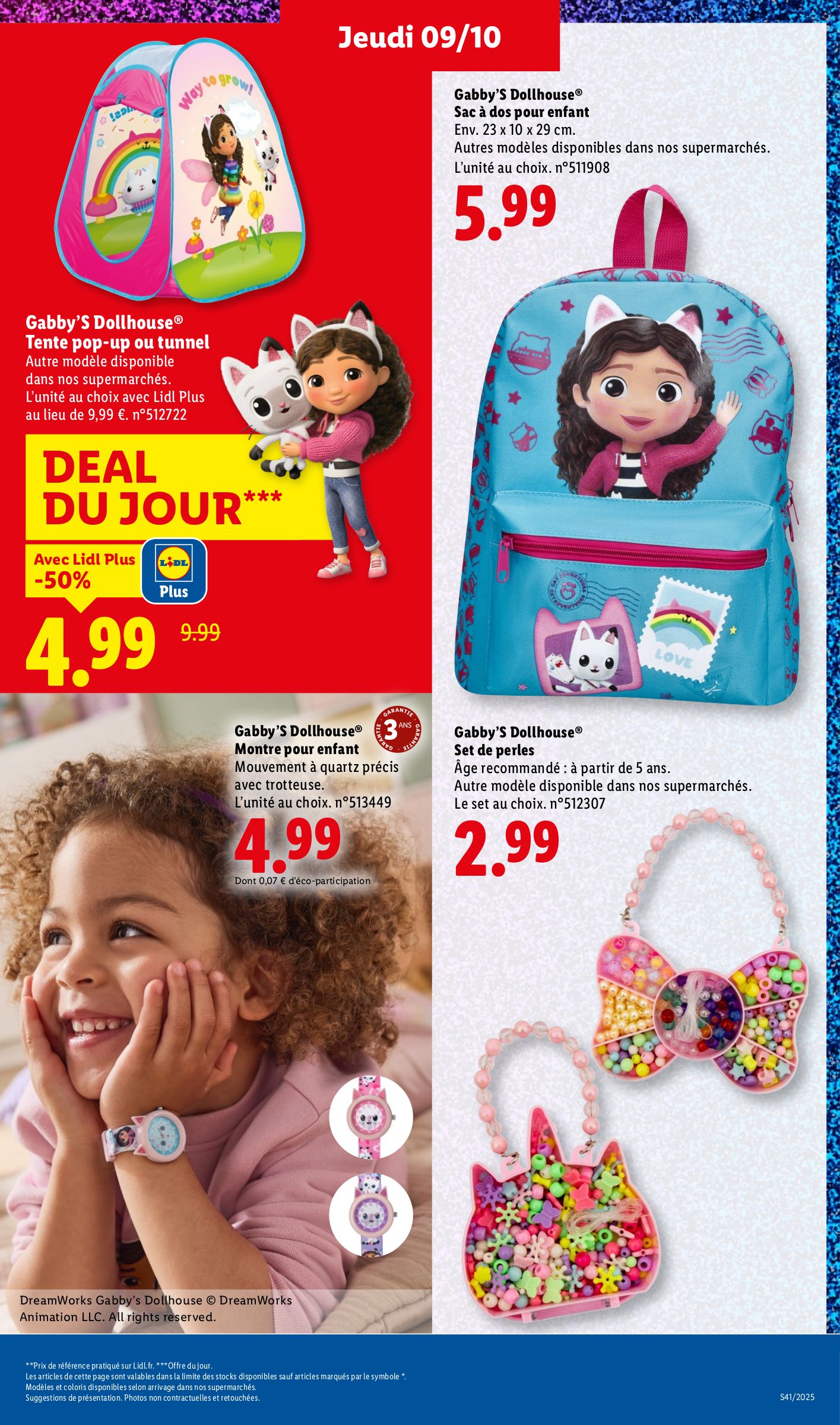 lidl - Catalogue Lidl - Les bonnes affaires de la semaine valable du 06/10 au 09/10 - page: 31