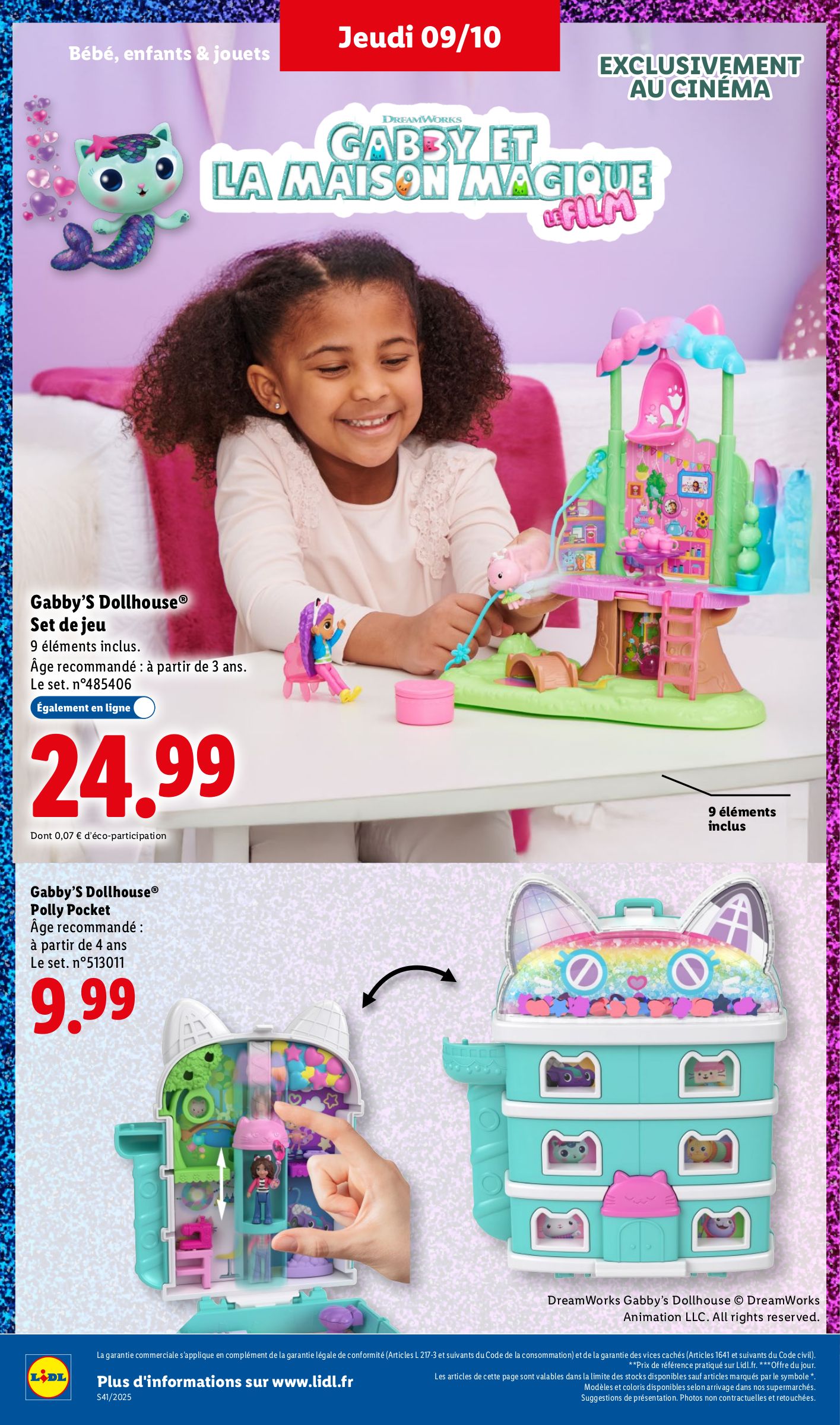 lidl - Catalogue Lidl - Les bonnes affaires de la semaine valable du 06/10 au 09/10 - page: 30