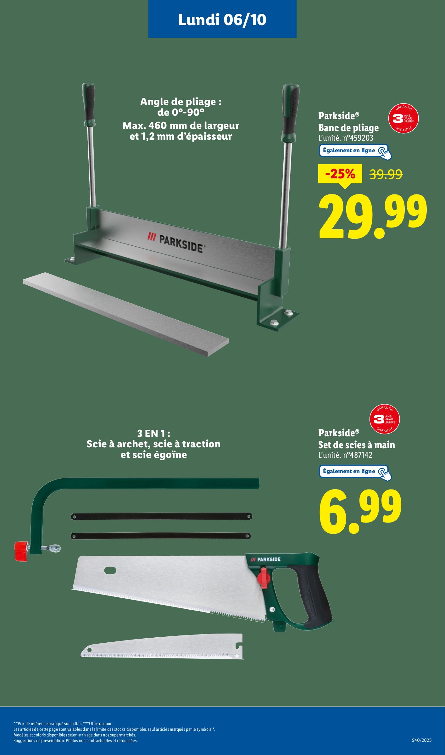 lidl - Catalogue Lidl - Les bonnes affaires de la semaine valable du 06/10 au 09/10 - page: 17