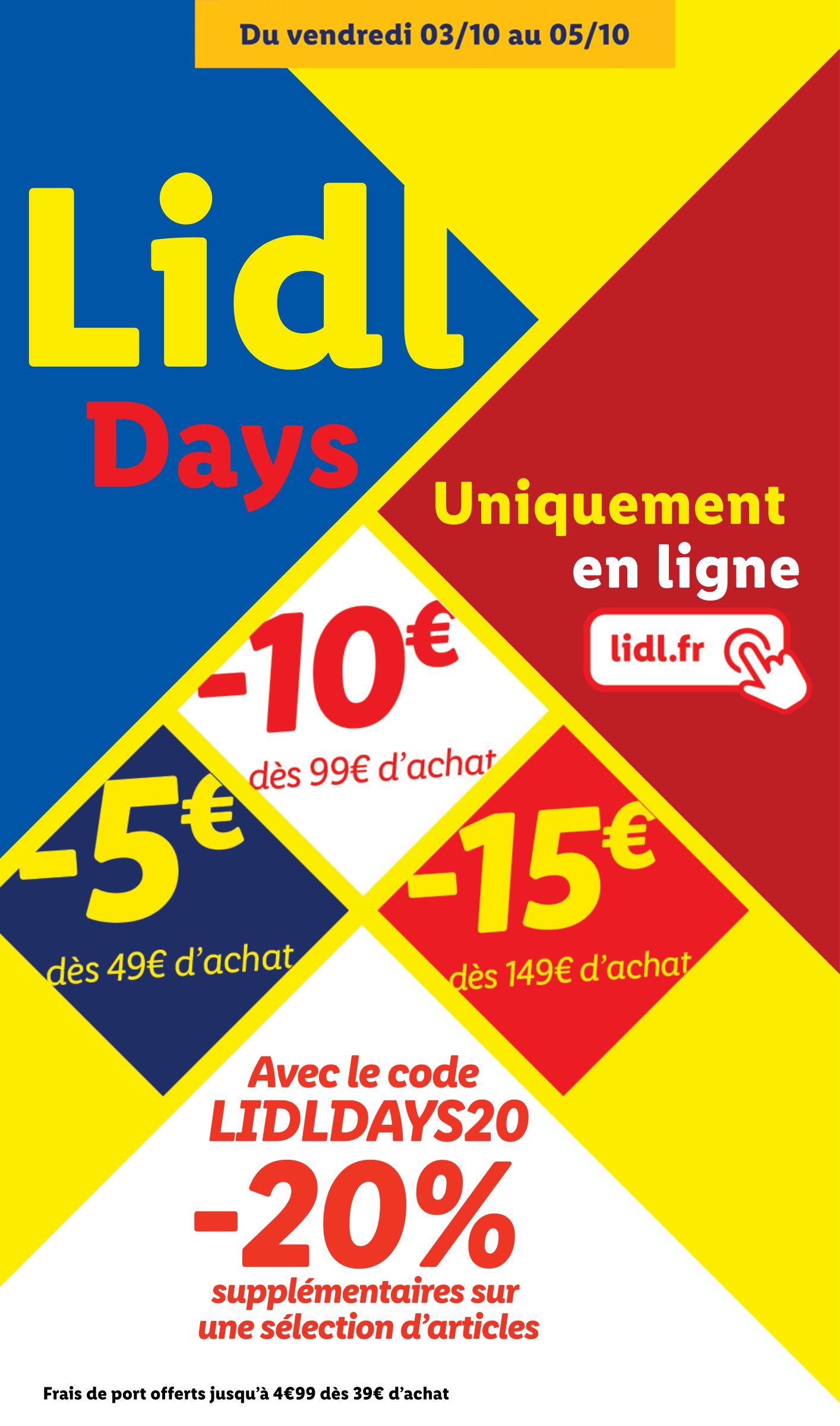 lidl - Catalogue Lidl - Les bonnes affaires de la semaine valable du 06/10 au 09/10 - page: 26