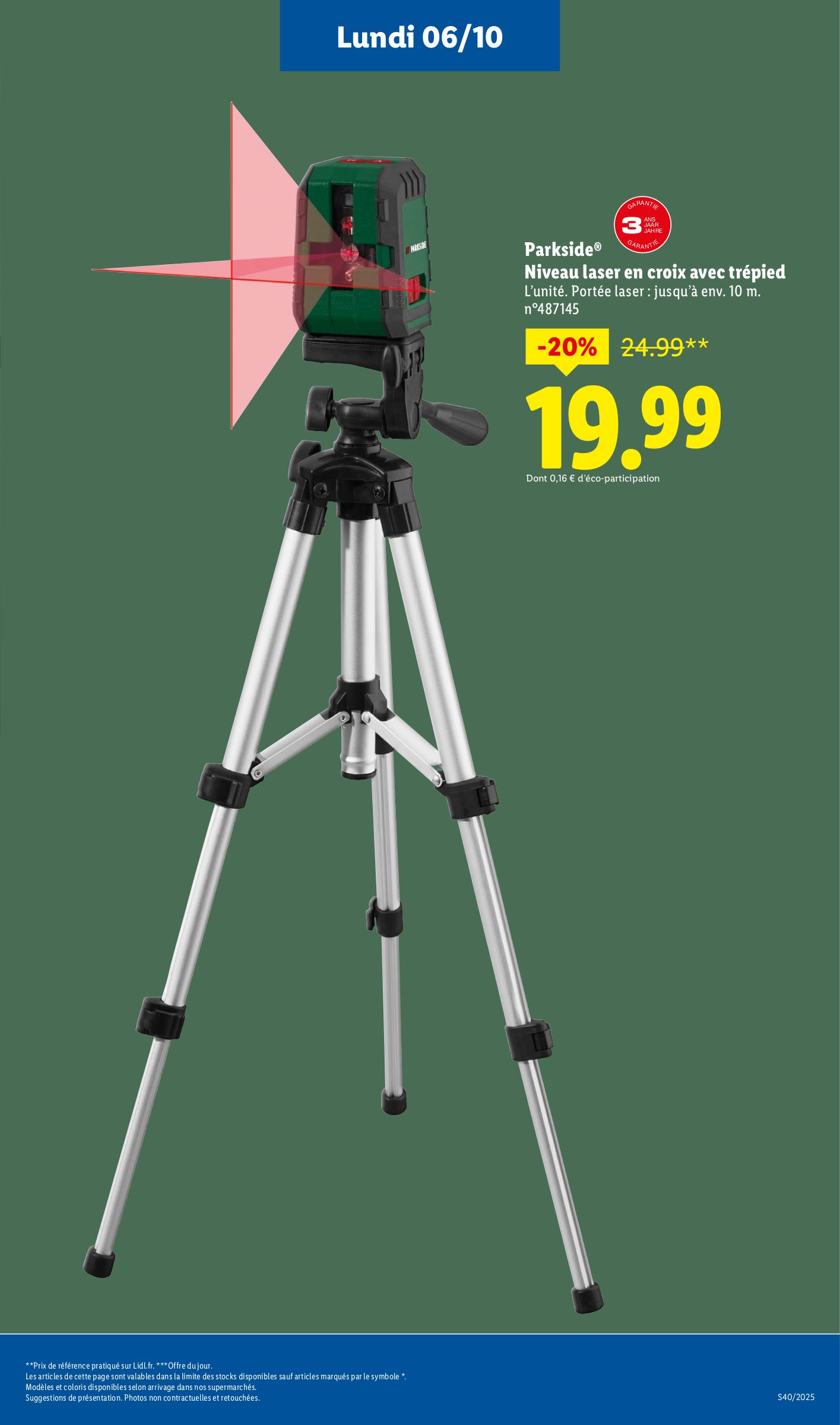 lidl - Catalogue Lidl - Les bonnes affaires de la semaine valable du 06/10 au 09/10 - page: 13