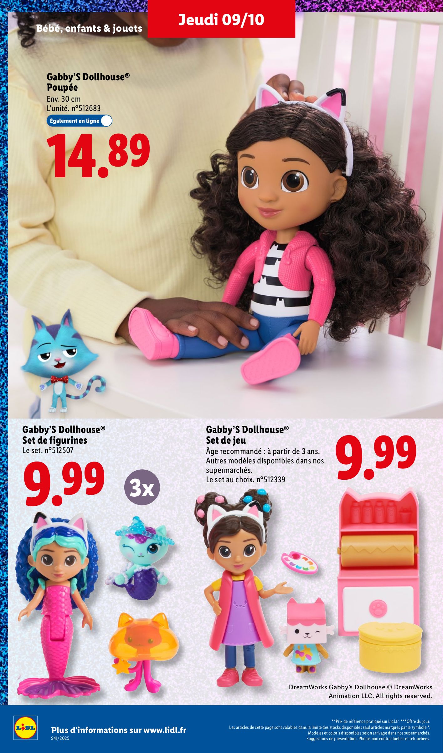 lidl - Catalogue Lidl - Les bonnes affaires de la semaine valable du 06/10 au 09/10 - page: 32