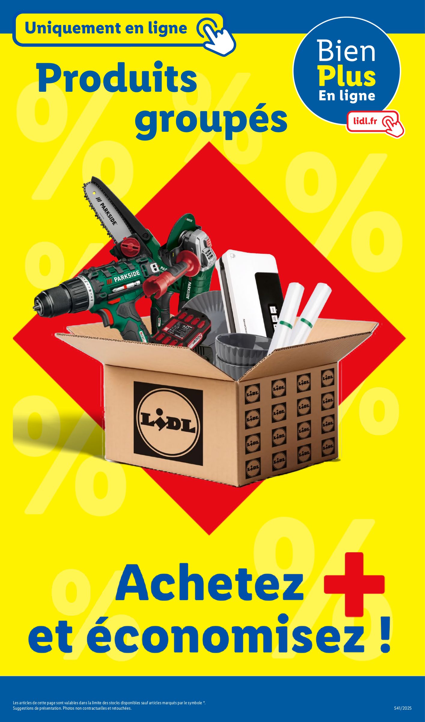lidl - Catalogue Lidl - Les bonnes affaires de la semaine valable du 09/10 au 13/10 - page: 27 lidl - Catalogue Lidl - Les bonnes affaires de la semaine valable du 09/10 au 13/10 - page: 27