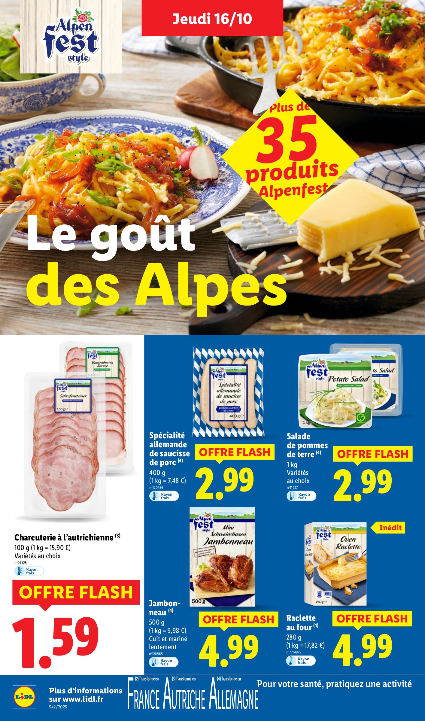 lidl - Catalogue Lidl - Les promos de la semaine valable du 16/10 au 22/10 - page: 32 lidl - Catalogue Lidl - Les promos de la semaine valable du 16/10 au 22/10 - page: 32