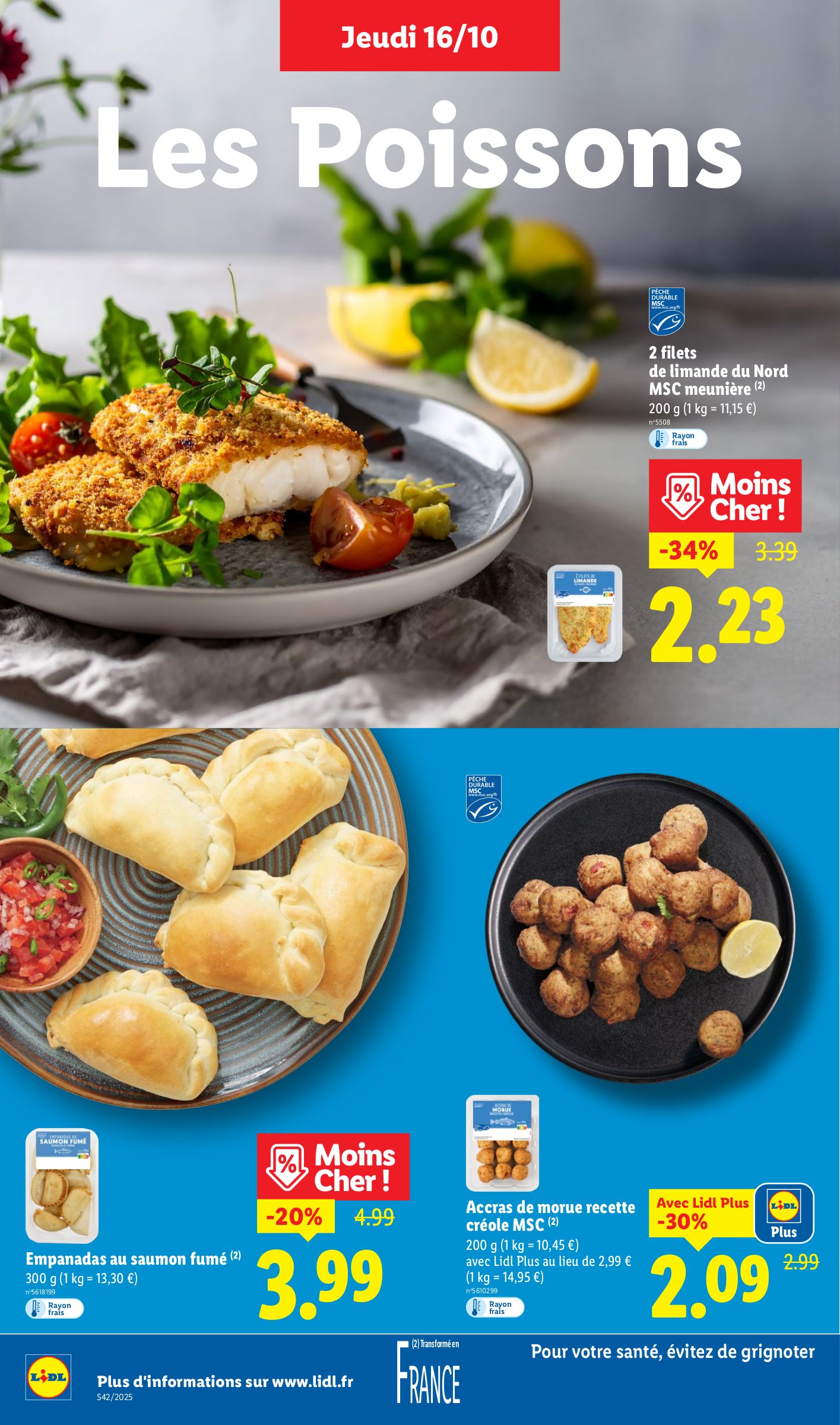 lidl - Catalogue Lidl - Les promos de la semaine valable du 16/10 au 22/10 - page: 8 lidl - Catalogue Lidl - Les promos de la semaine valable du 16/10 au 22/10 - page: 8