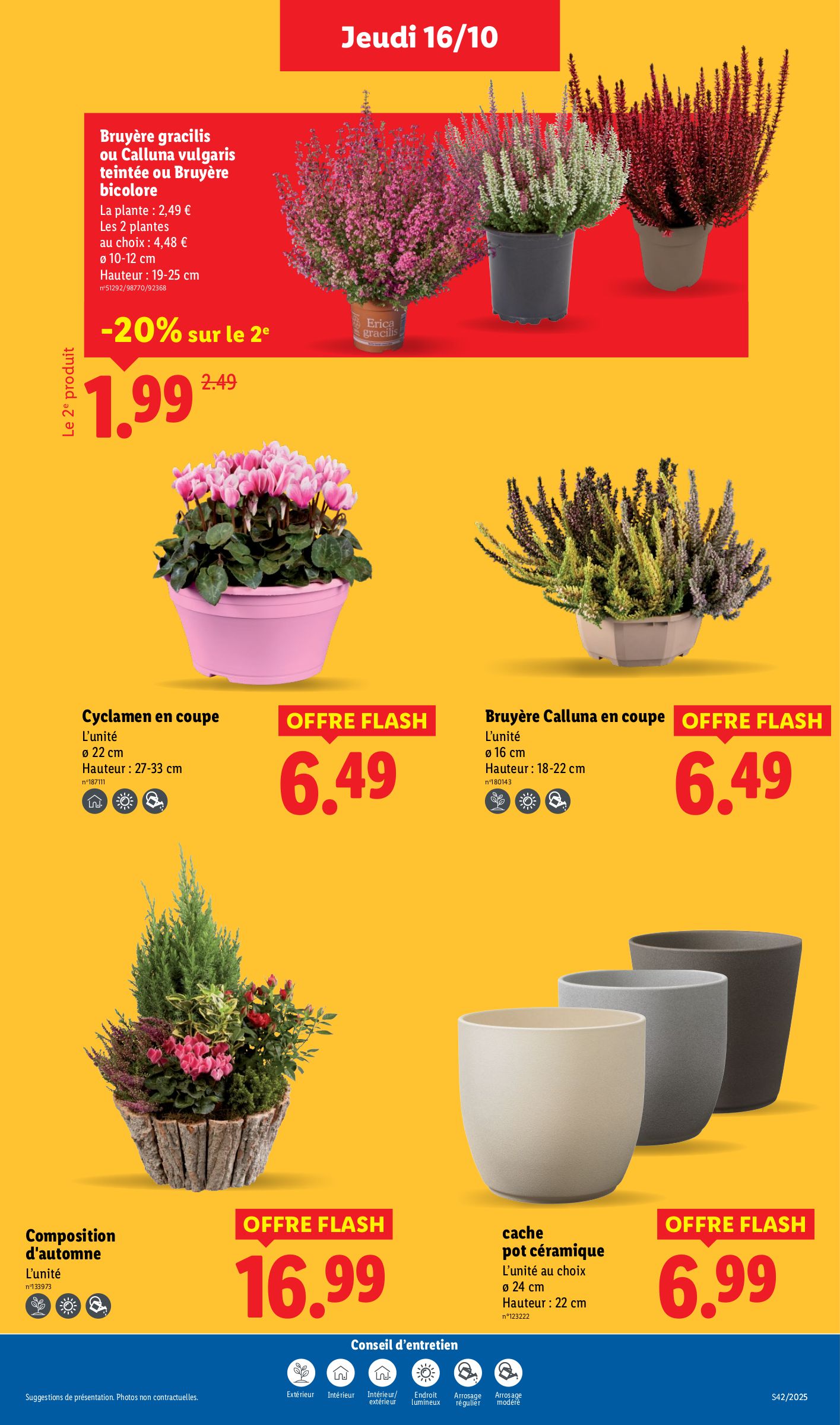 lidl - Catalogue Lidl - Les promos de la semaine valable du 16/10 au 22/10 - page: 37 lidl - Catalogue Lidl - Les promos de la semaine valable du 16/10 au 22/10 - page: 37