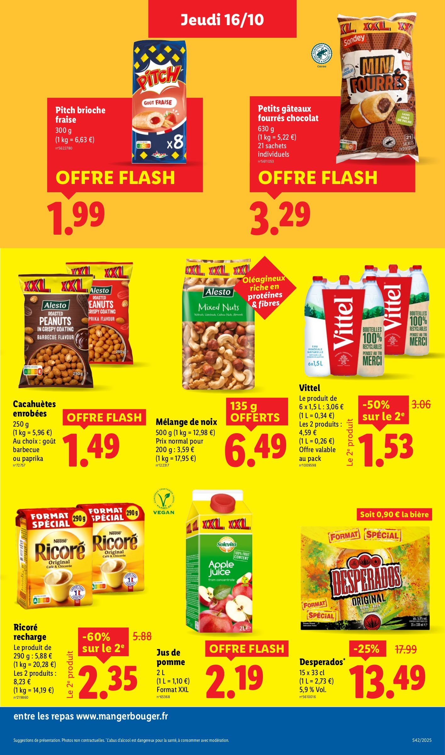 lidl - Catalogue Lidl - Les promos de la semaine valable du 16/10 au 22/10 - page: 17 lidl - Catalogue Lidl - Les promos de la semaine valable du 16/10 au 22/10 - page: 17