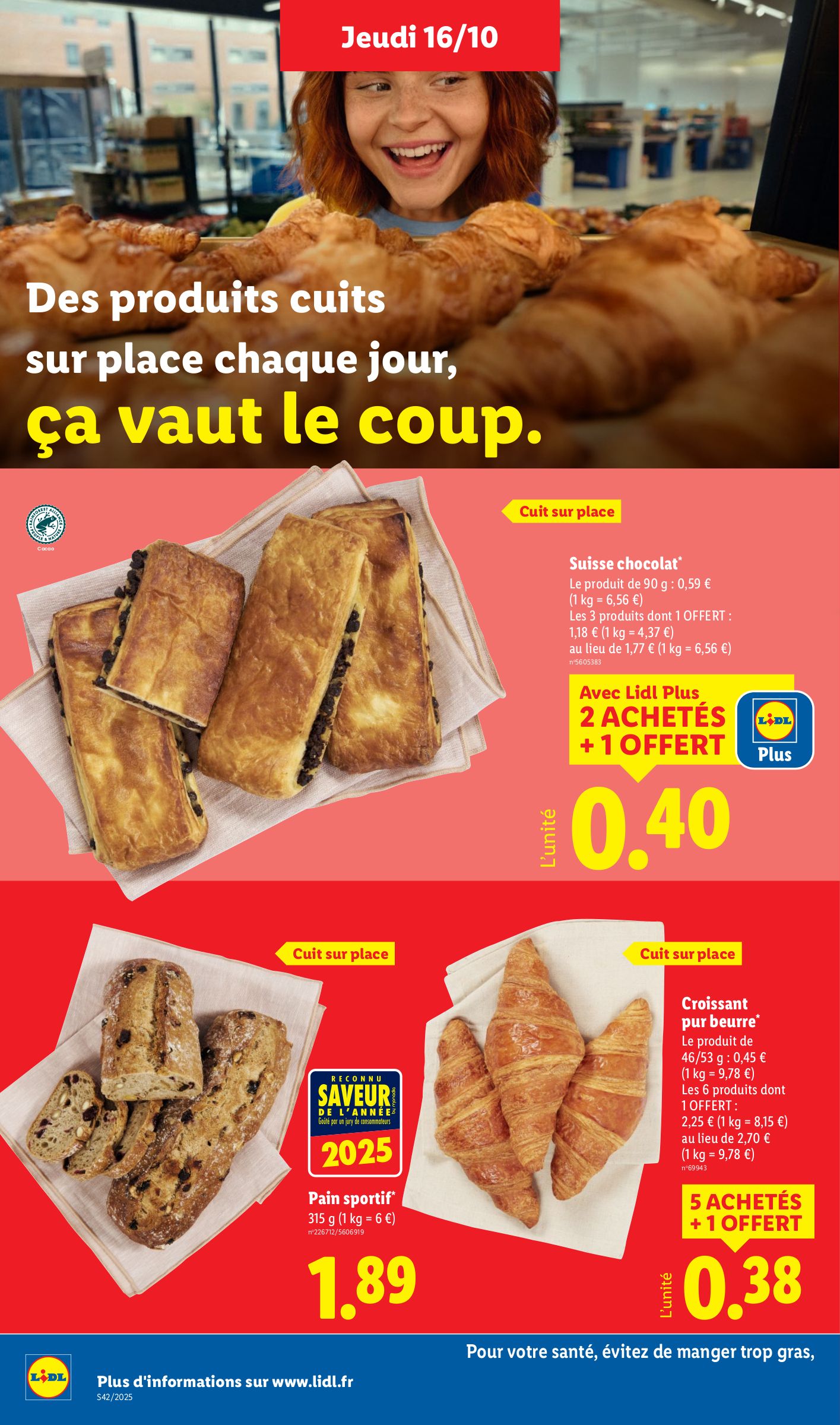 lidl - Catalogue Lidl - Les promos de la semaine valable du 16/10 au 22/10 - page: 10 lidl - Catalogue Lidl - Les promos de la semaine valable du 16/10 au 22/10 - page: 10