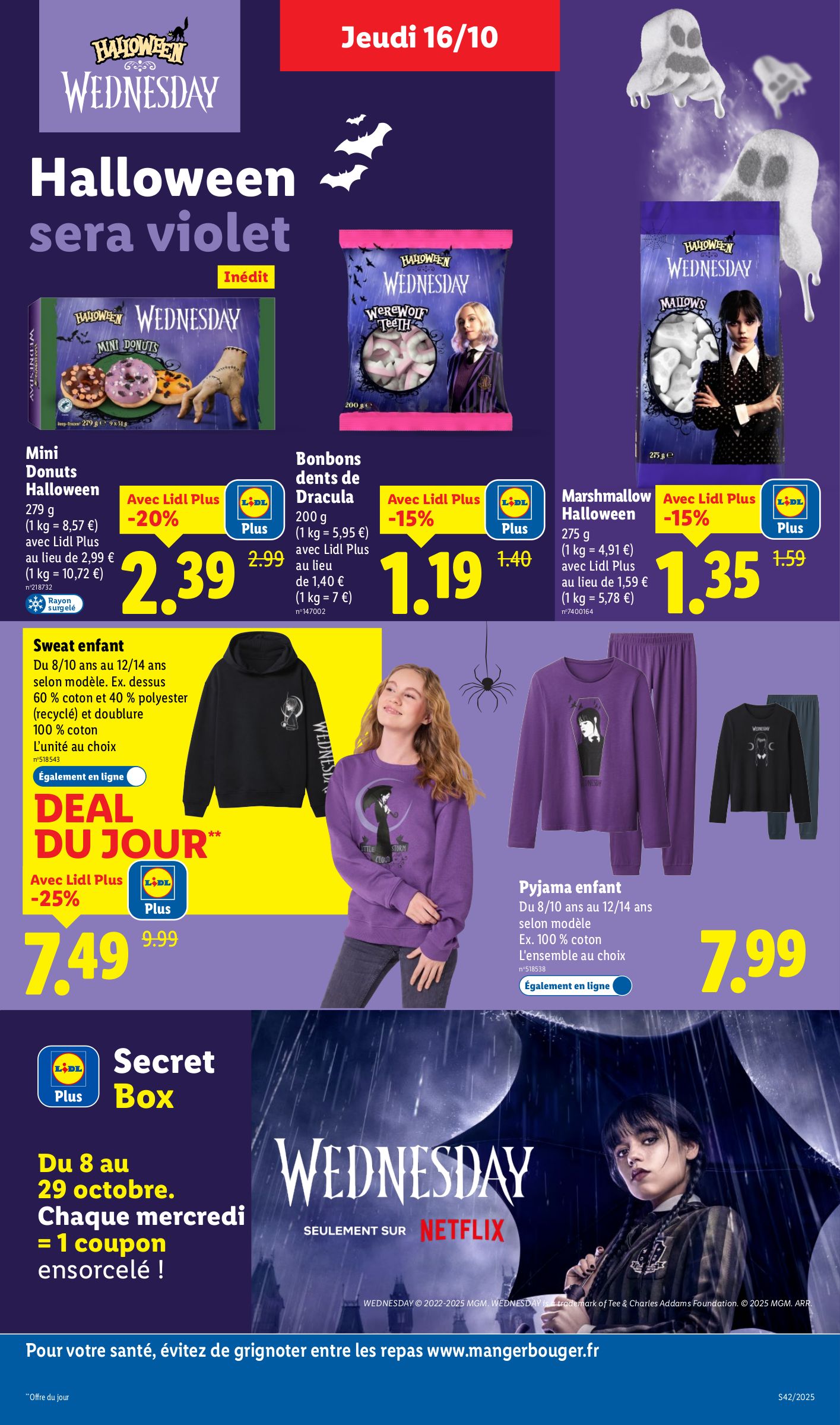 lidl - Catalogue Lidl - Les promos de la semaine valable du 16/10 au 22/10 - page: 20 lidl - Catalogue Lidl - Les promos de la semaine valable du 16/10 au 22/10 - page: 20