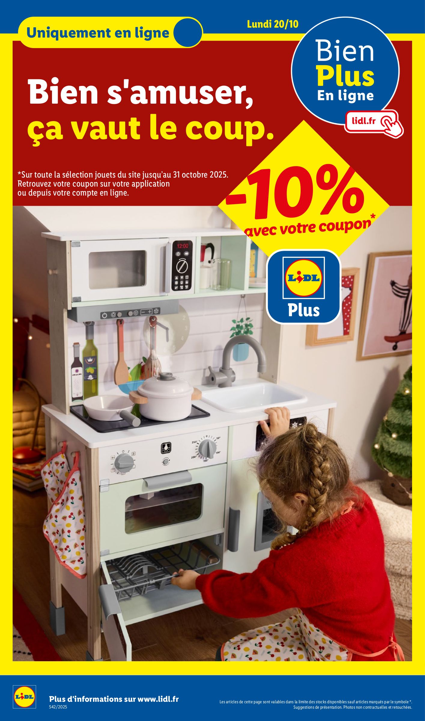 lidl - Catalogue Lidl - Les promos de la semaine valable du 16/10 au 22/10 - page: 72 lidl - Catalogue Lidl - Les promos de la semaine valable du 16/10 au 22/10 - page: 72