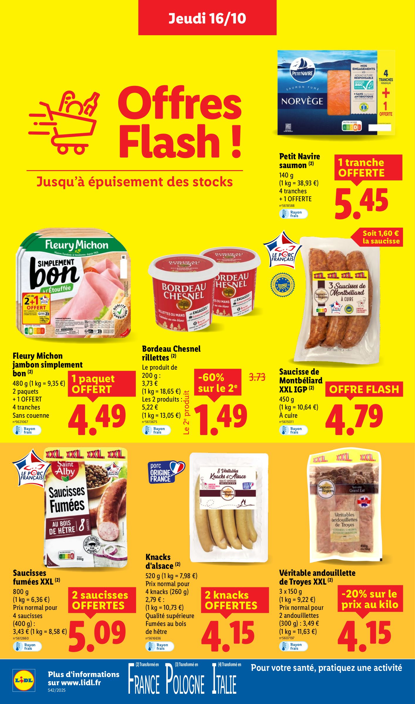 lidl - Catalogue Lidl - Les promos de la semaine valable du 16/10 au 22/10 - page: 14 lidl - Catalogue Lidl - Les promos de la semaine valable du 16/10 au 22/10 - page: 14