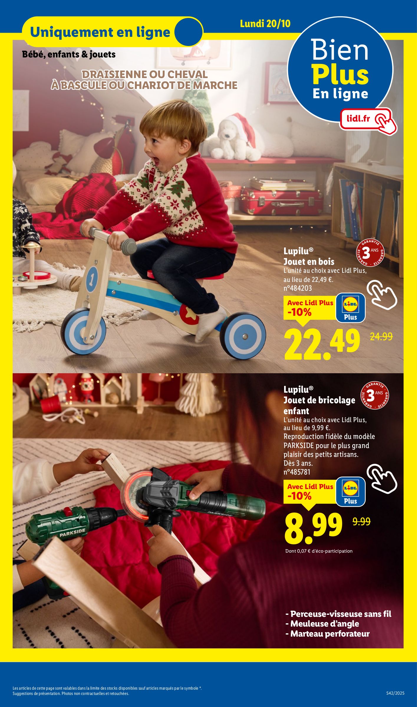 lidl - Catalogue Lidl - Les promos de la semaine valable du 16/10 au 22/10 - page: 75 lidl - Catalogue Lidl - Les promos de la semaine valable du 16/10 au 22/10 - page: 75