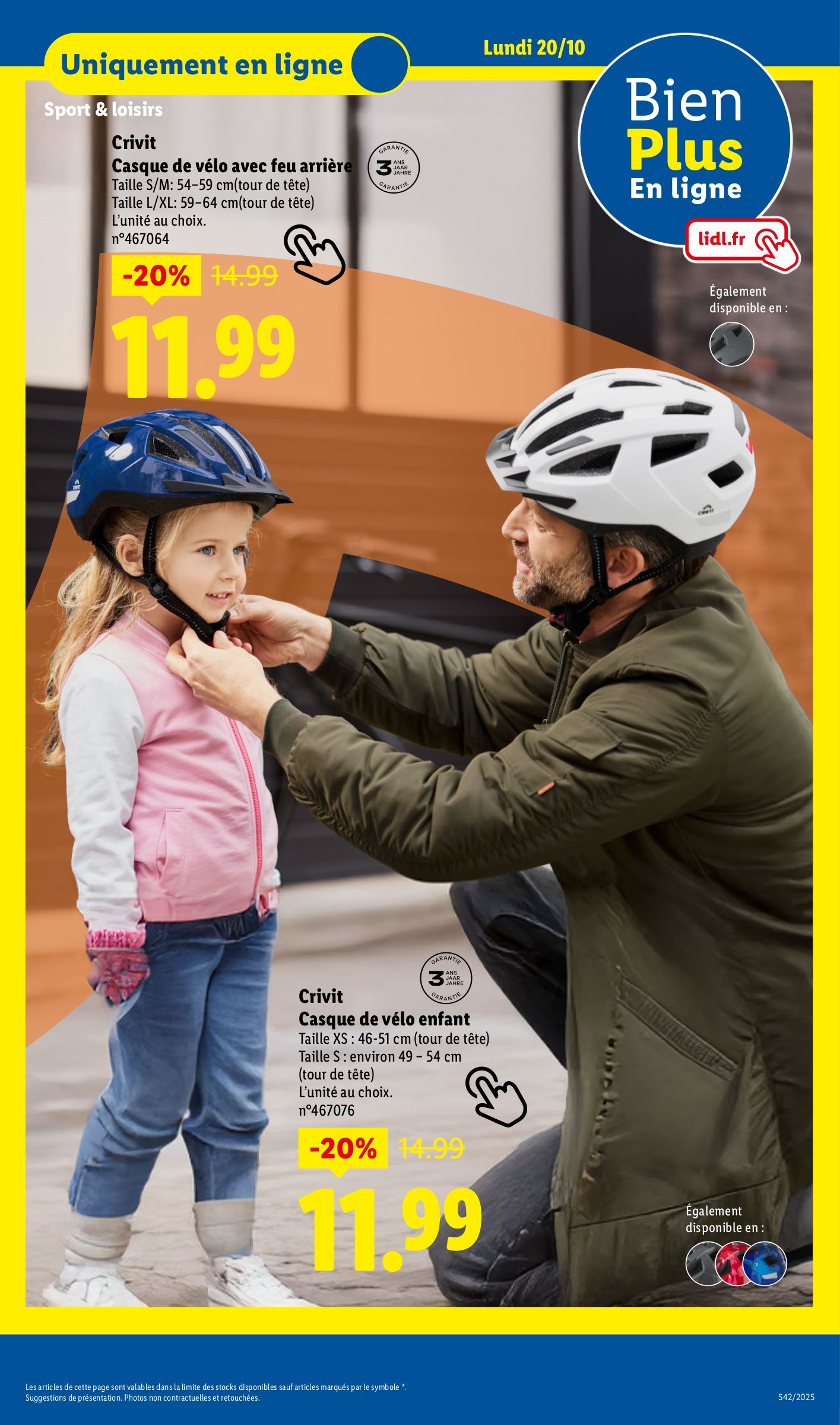 lidl - Catalogue Lidl - Les promos de la semaine valable du 16/10 au 22/10 - page: 79 lidl - Catalogue Lidl - Les promos de la semaine valable du 16/10 au 22/10 - page: 79